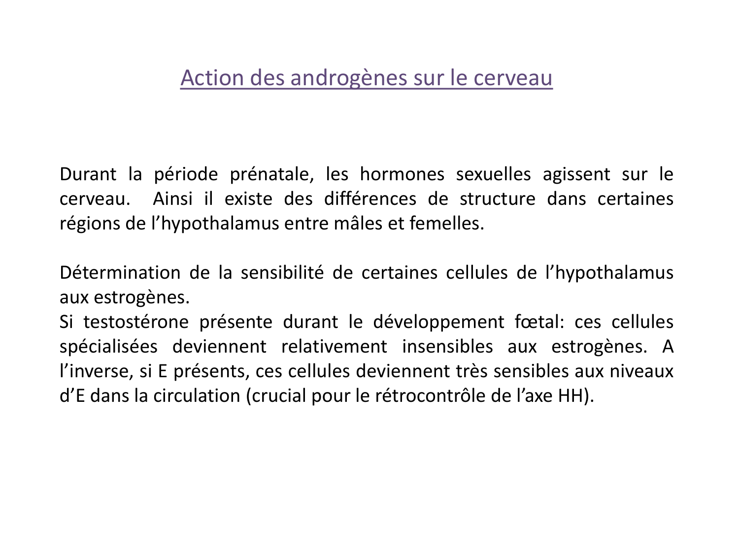 Hormones sexuelles page 49