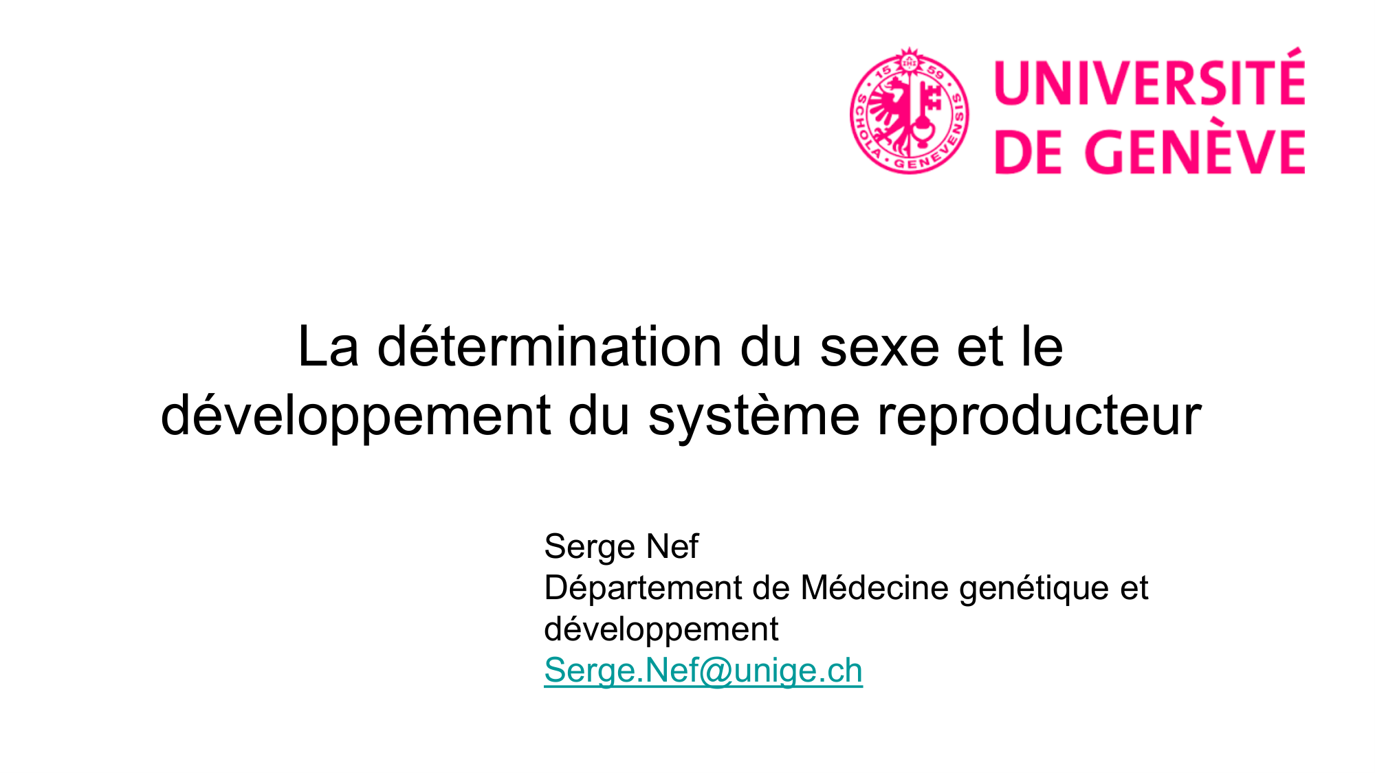 Développement sexuel page 1