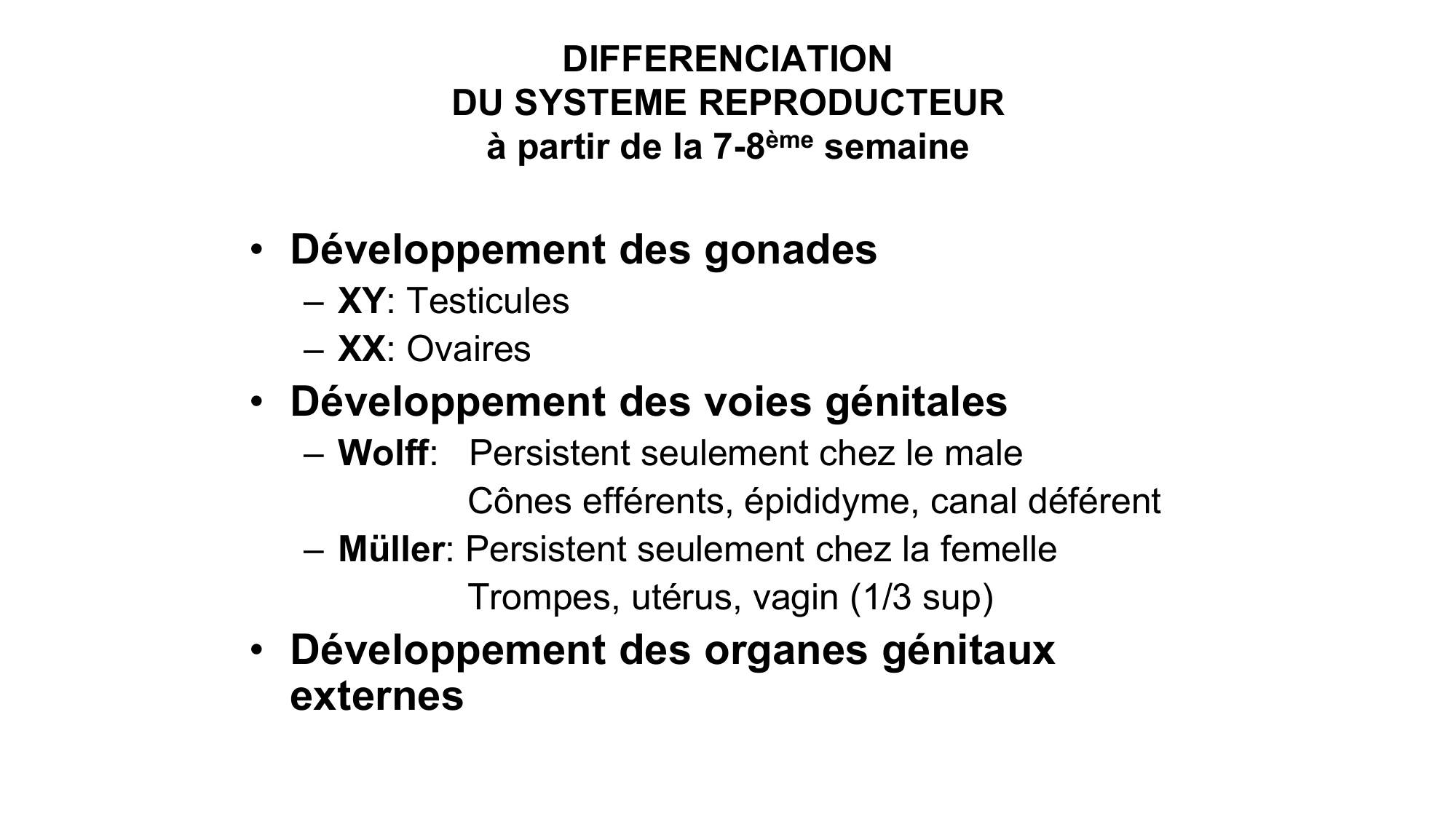 Développement sexuel page 32