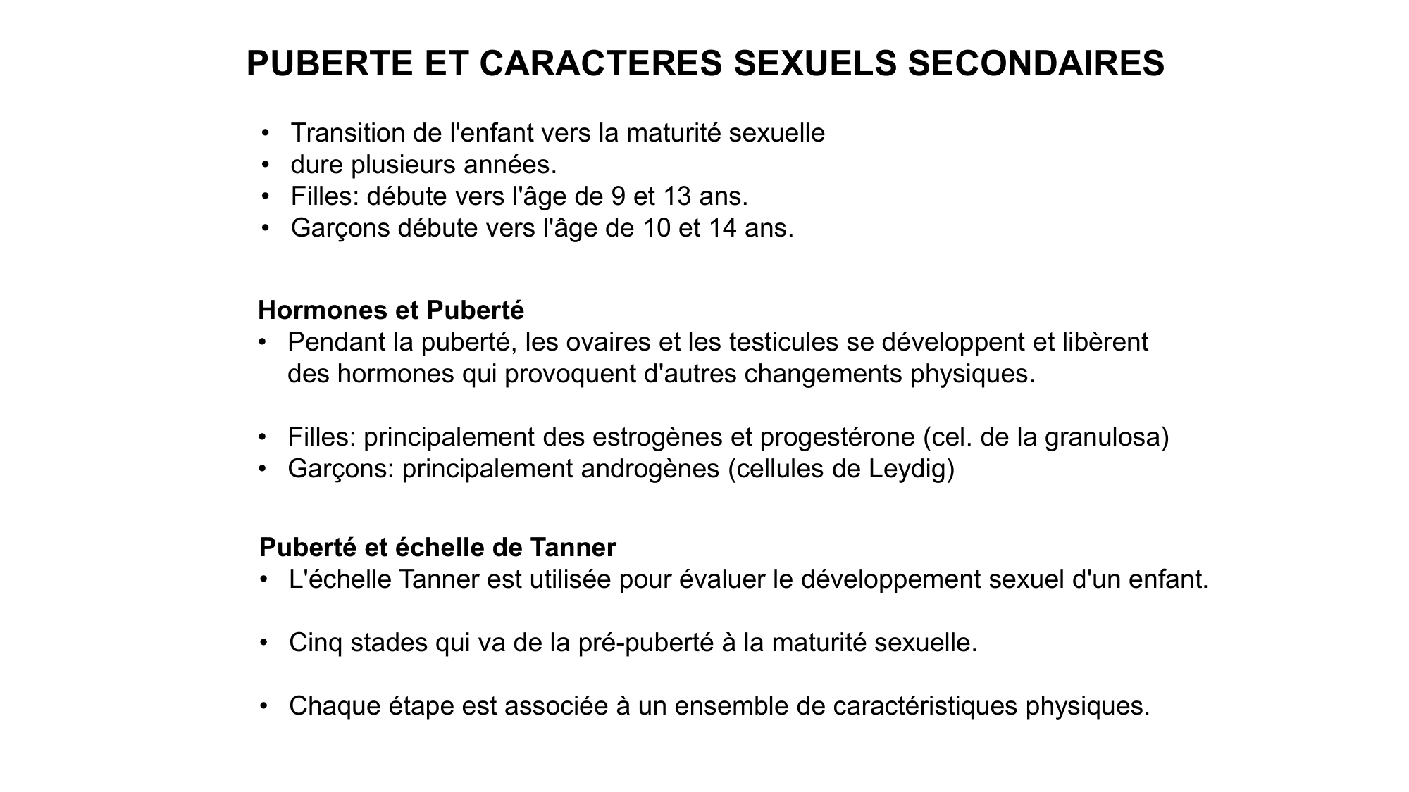 Développement sexuel page 56