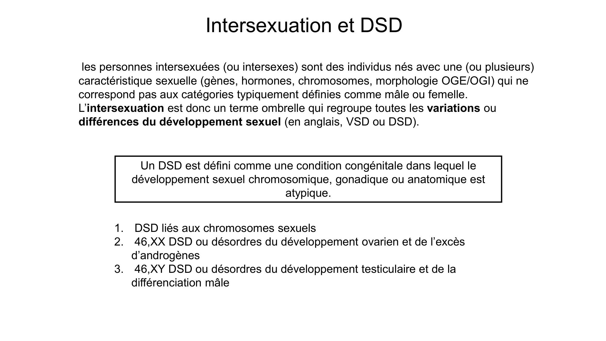 Développement sexuel page 65