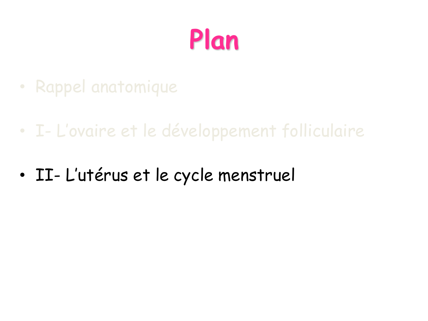 Physiologie reproductive féminine page 49