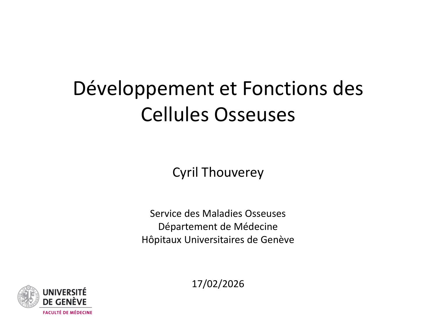 Cellules osseuses page 1