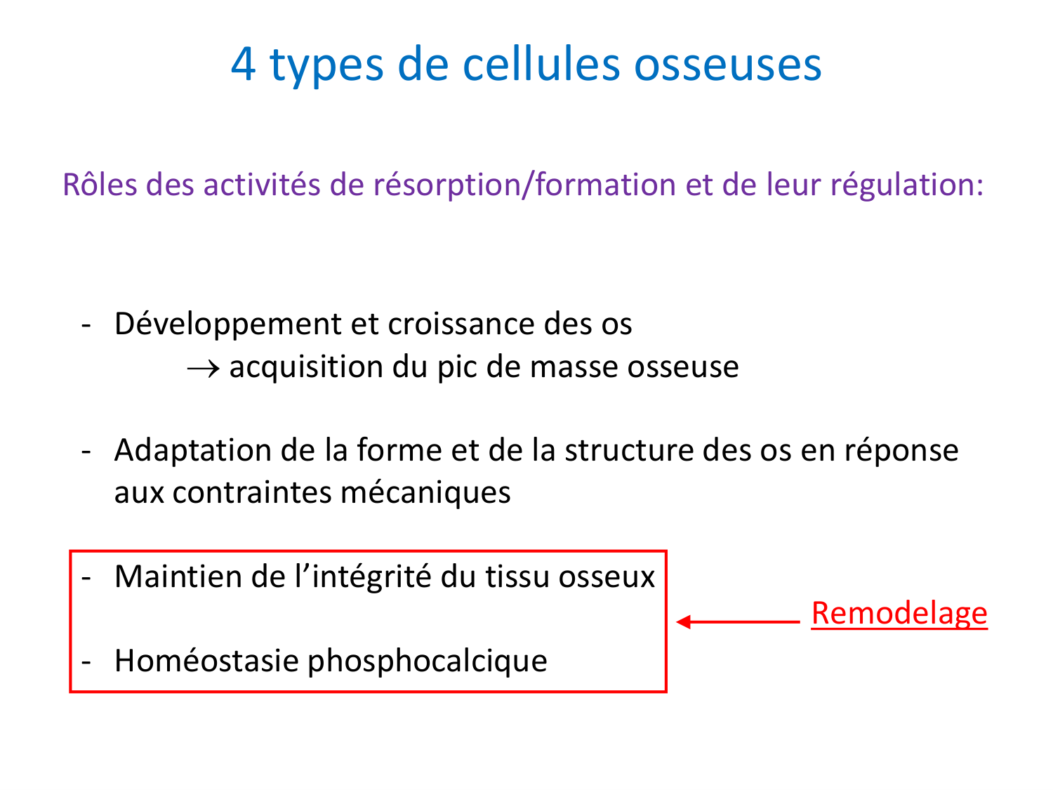 Cellules osseuses page 5