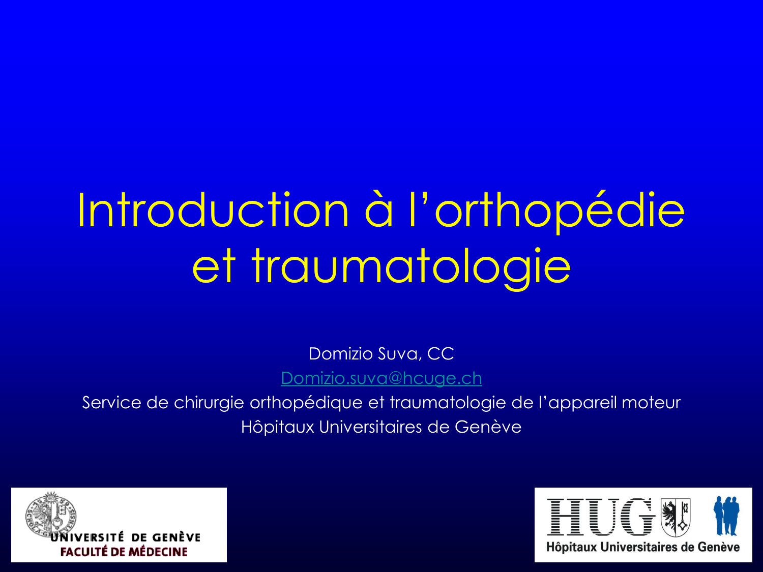 Fractures et réparation page 1