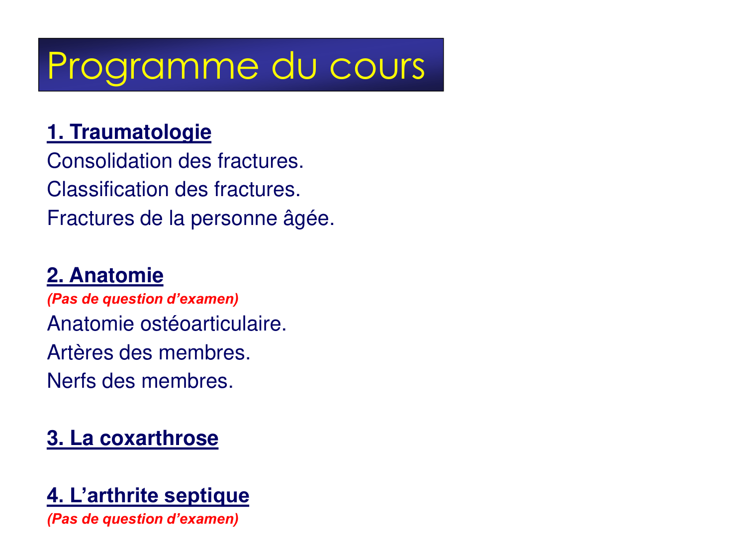 Fractures et réparation page 2