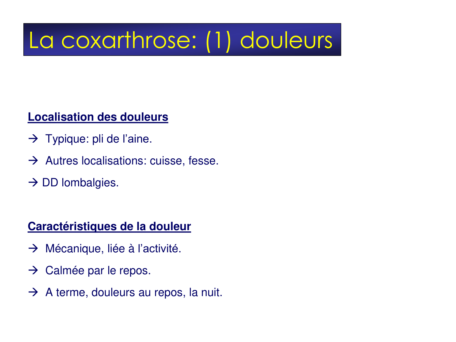 Fractures et réparation page 59