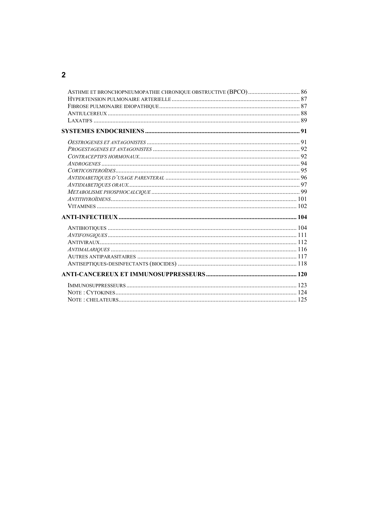 Polycopié Pharmacologie Schaad mars 2024 page 4