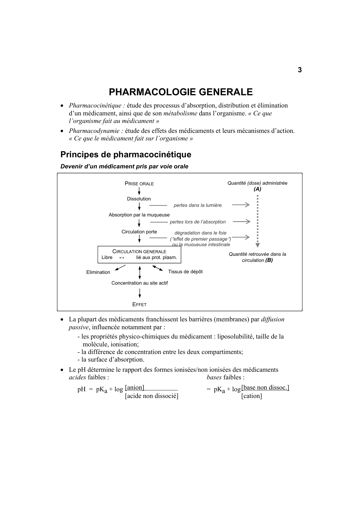 Polycopié Pharmacologie Schaad mars 2024 page 5