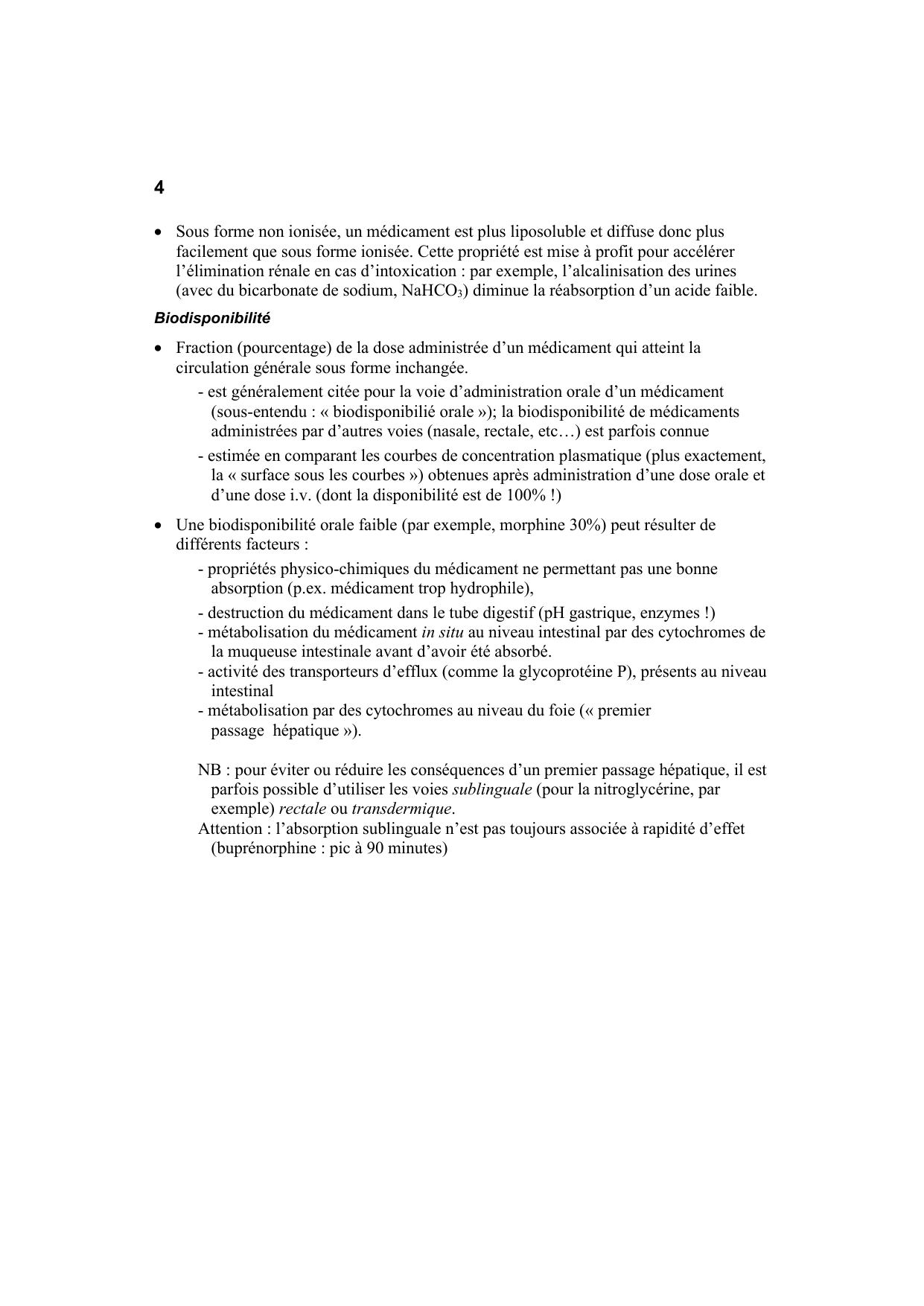 Polycopié Pharmacologie Schaad mars 2024 page 6