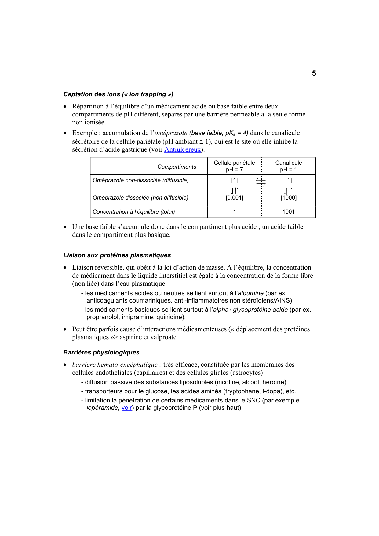 Polycopié Pharmacologie Schaad mars 2024 page 7