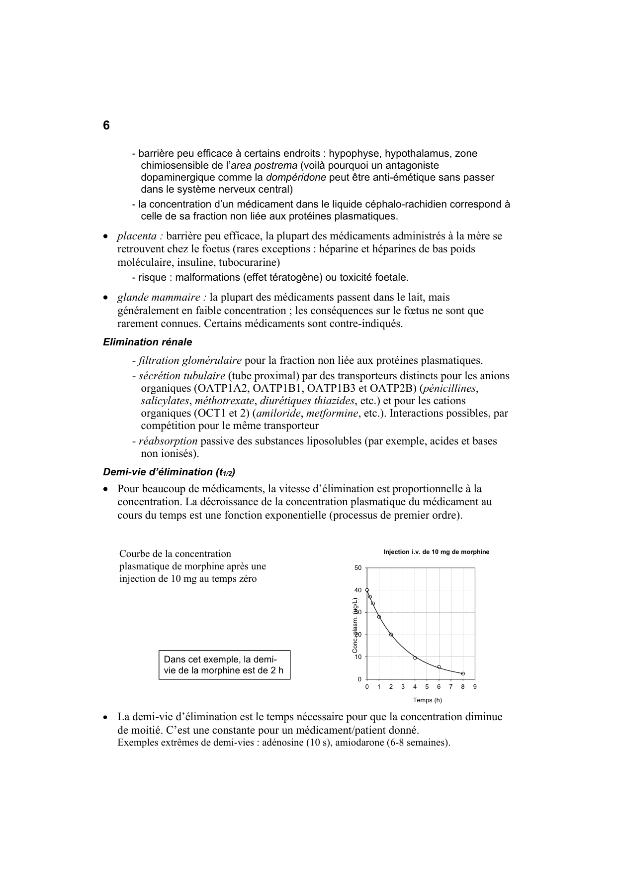 Polycopié Pharmacologie Schaad mars 2024 page 8