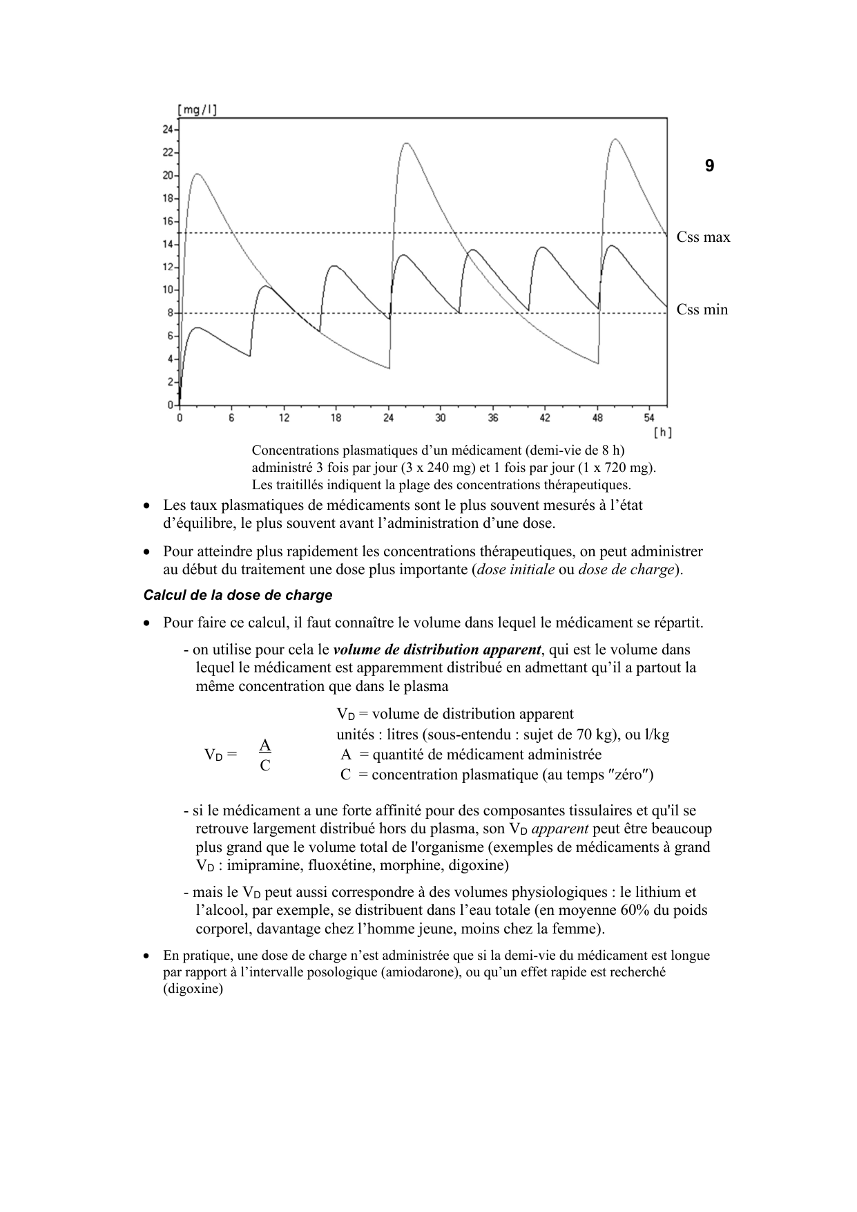 Polycopié Pharmacologie Schaad mars 2024 page 11