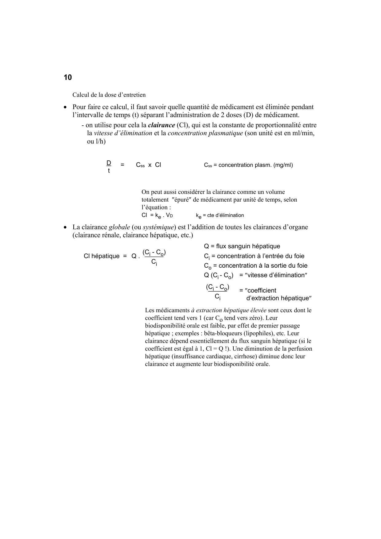 Polycopié Pharmacologie Schaad mars 2024 page 12
