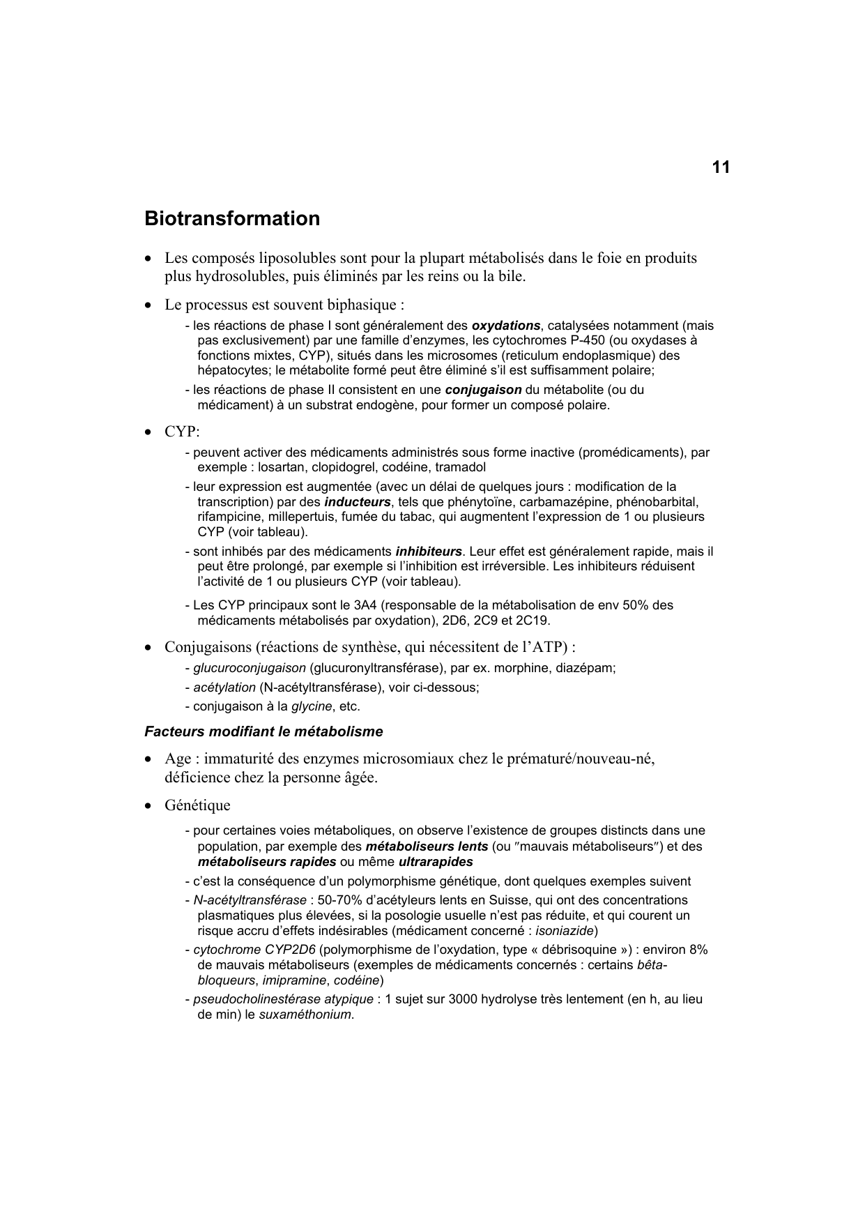 Polycopié Pharmacologie Schaad mars 2024 page 13