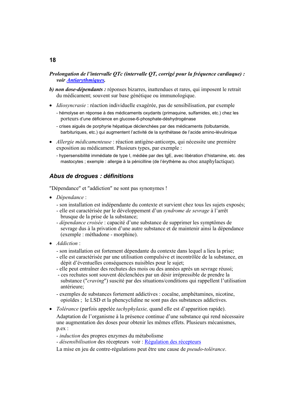 Polycopié Pharmacologie Schaad mars 2024 page 20