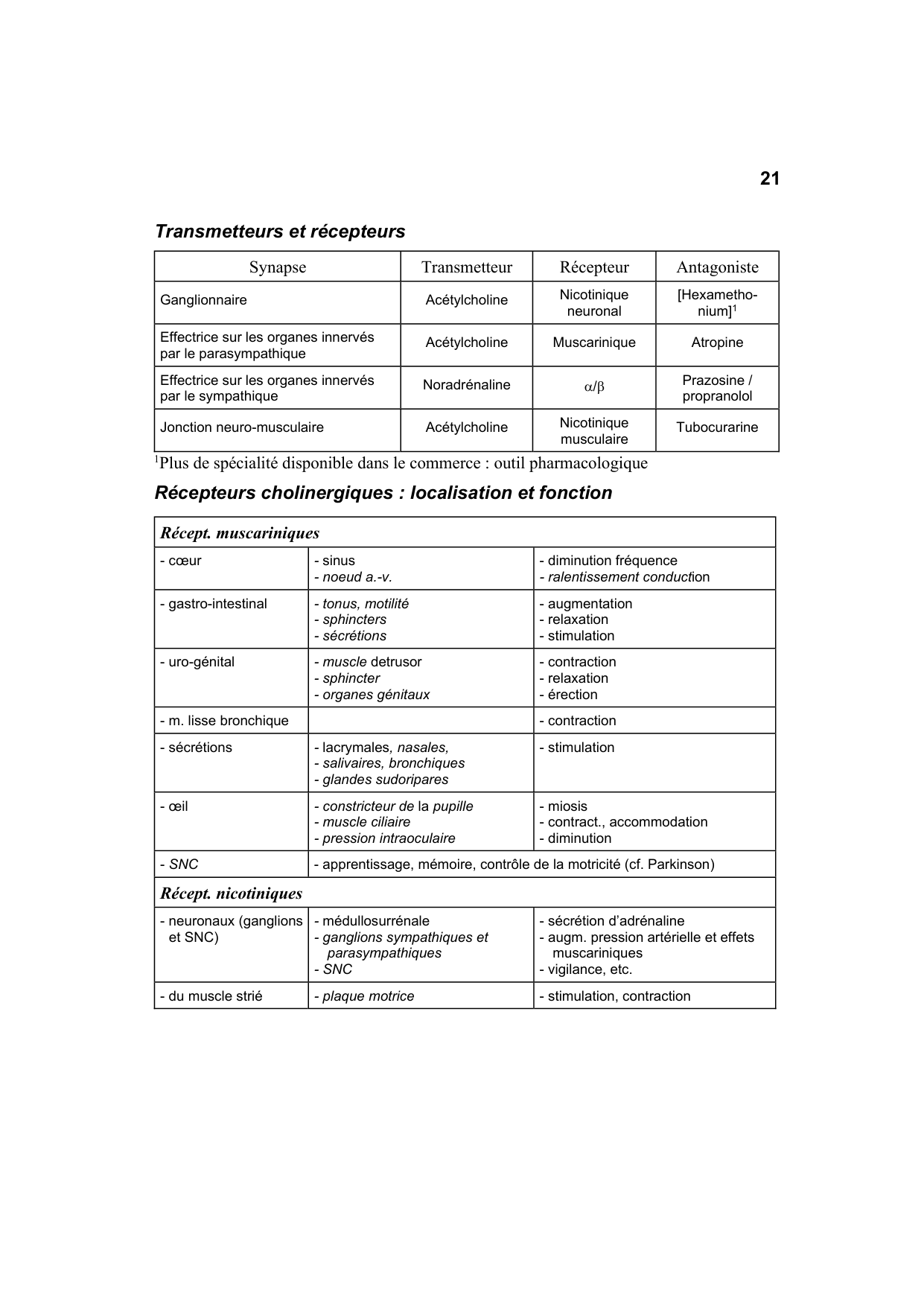 Polycopié Pharmacologie Schaad mars 2024 page 23