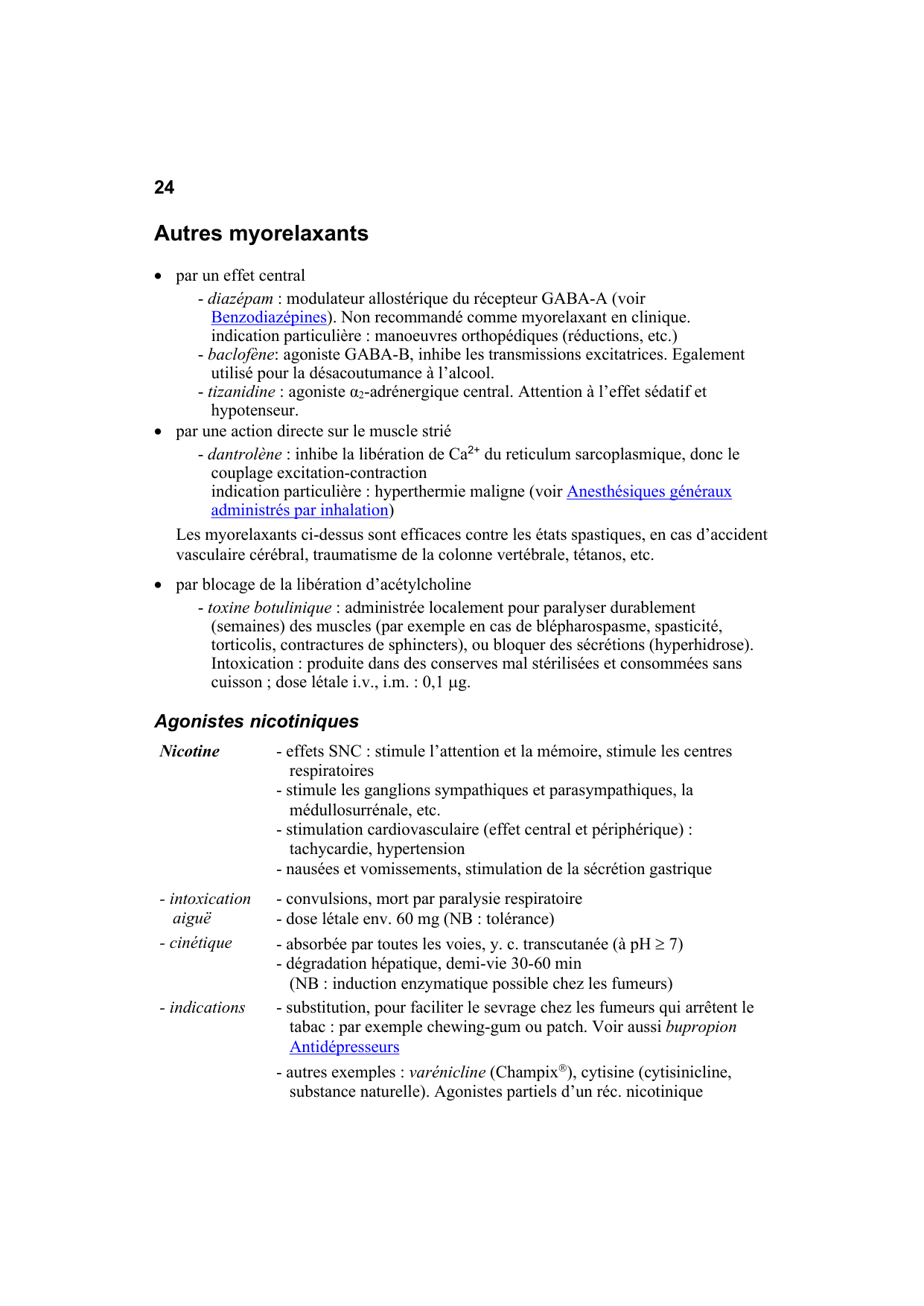 Polycopié Pharmacologie Schaad mars 2024 page 26