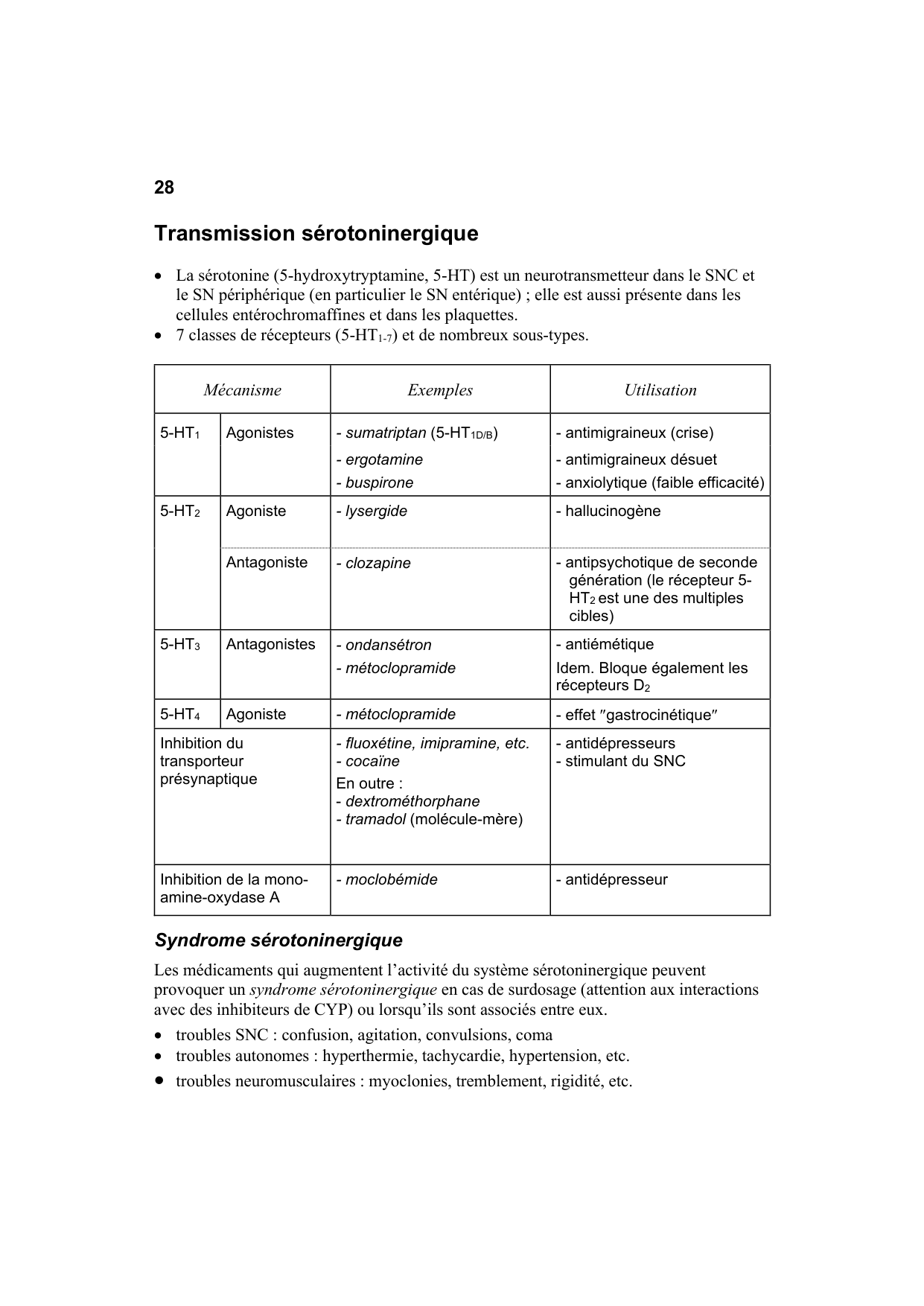 Polycopié Pharmacologie Schaad mars 2024 page 30