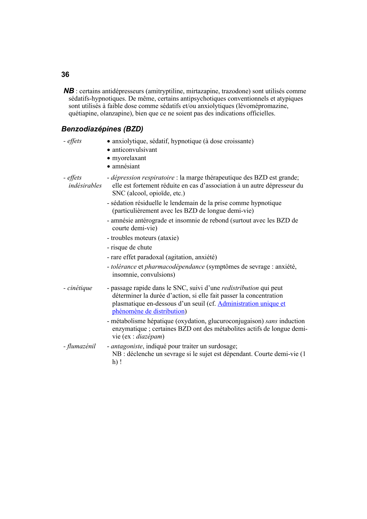 Polycopié Pharmacologie Schaad mars 2024 page 38