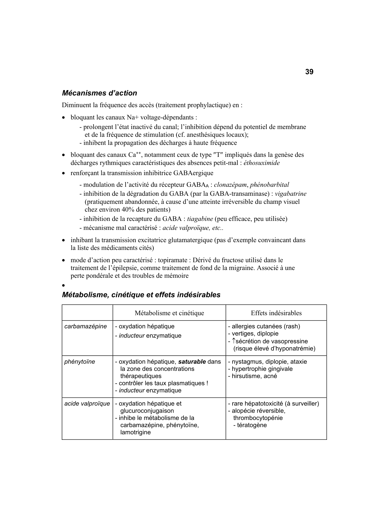 Polycopié Pharmacologie Schaad mars 2024 page 41