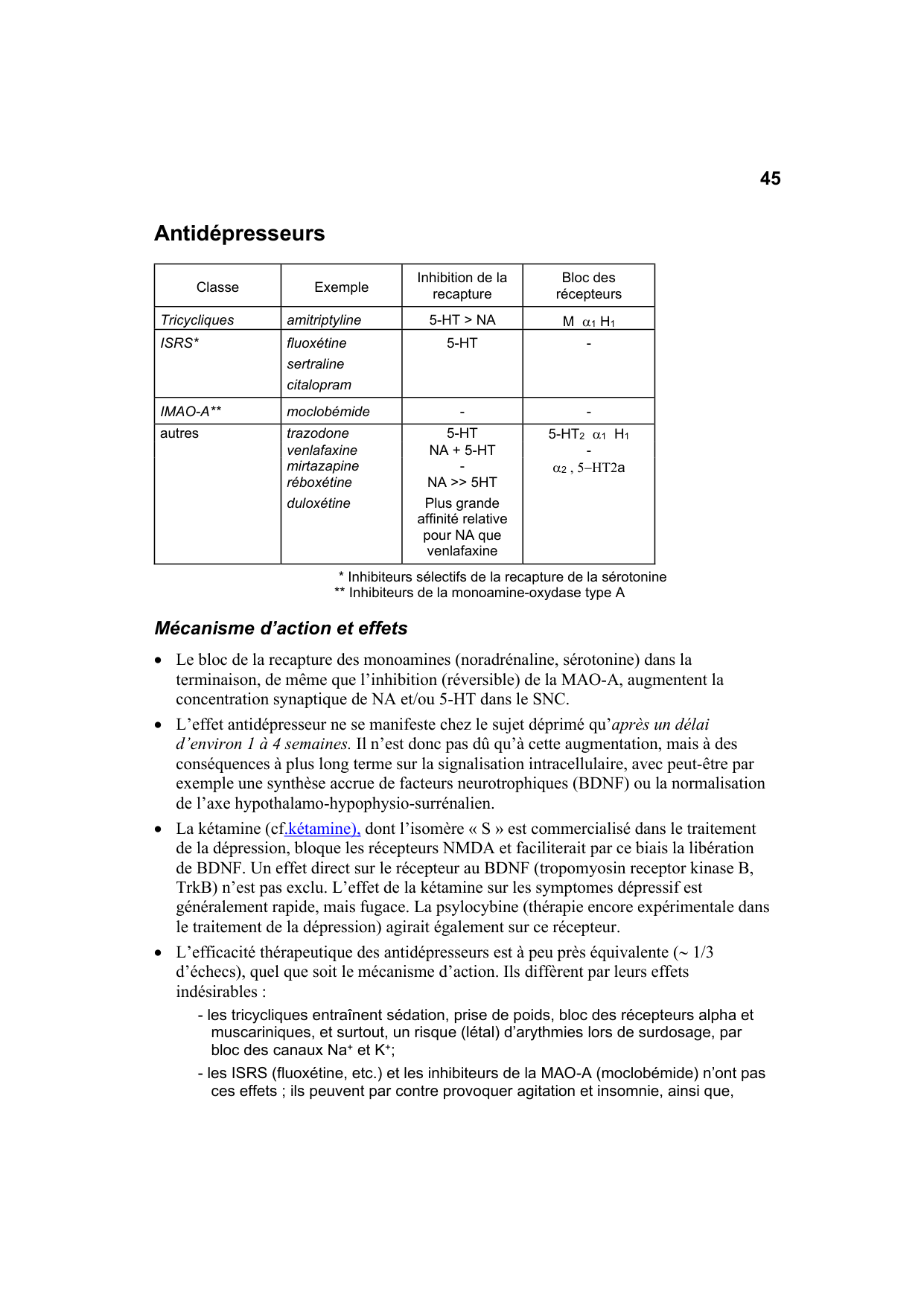 Polycopié Pharmacologie Schaad mars 2024 page 47