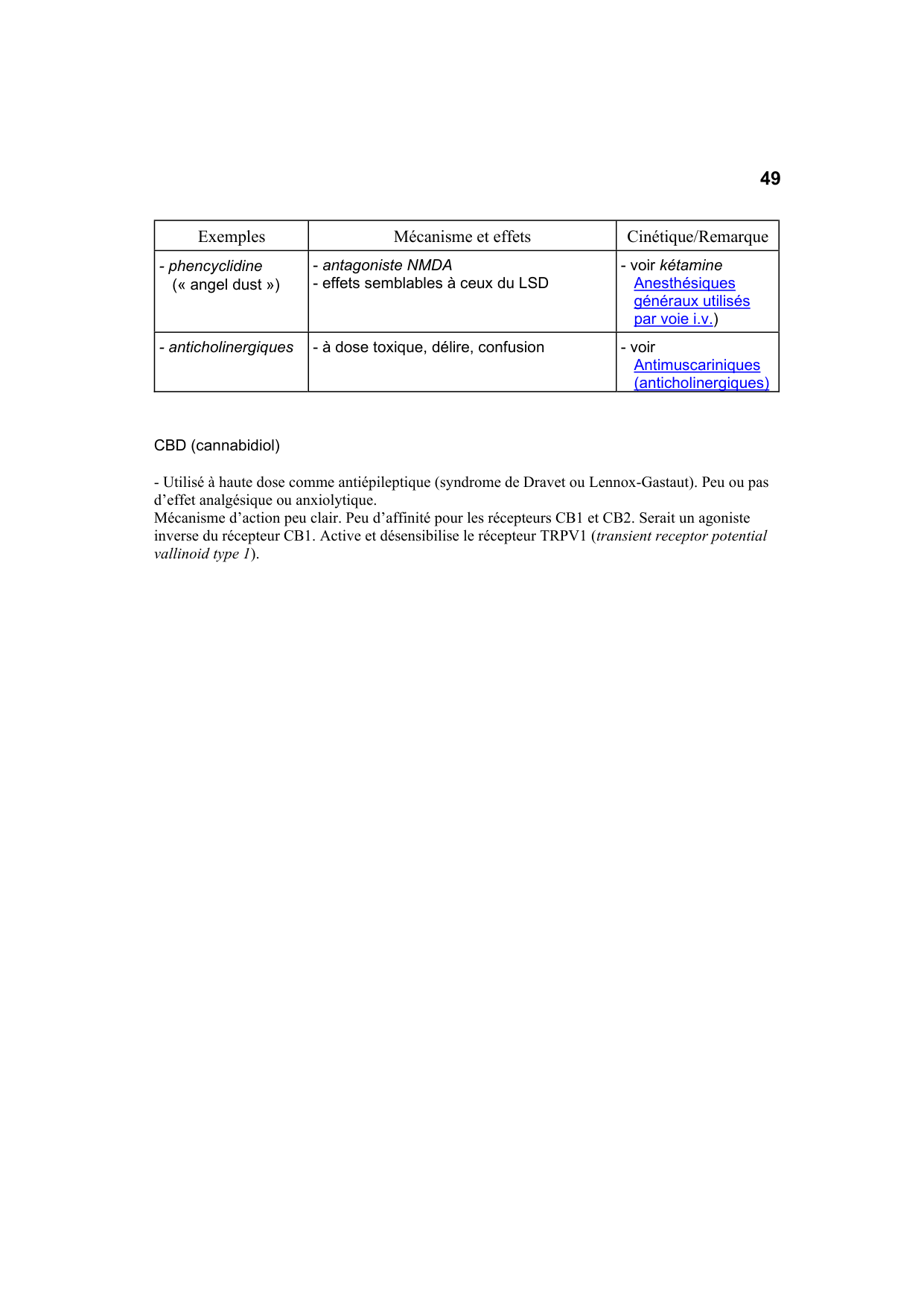 Polycopié Pharmacologie Schaad mars 2024 page 51