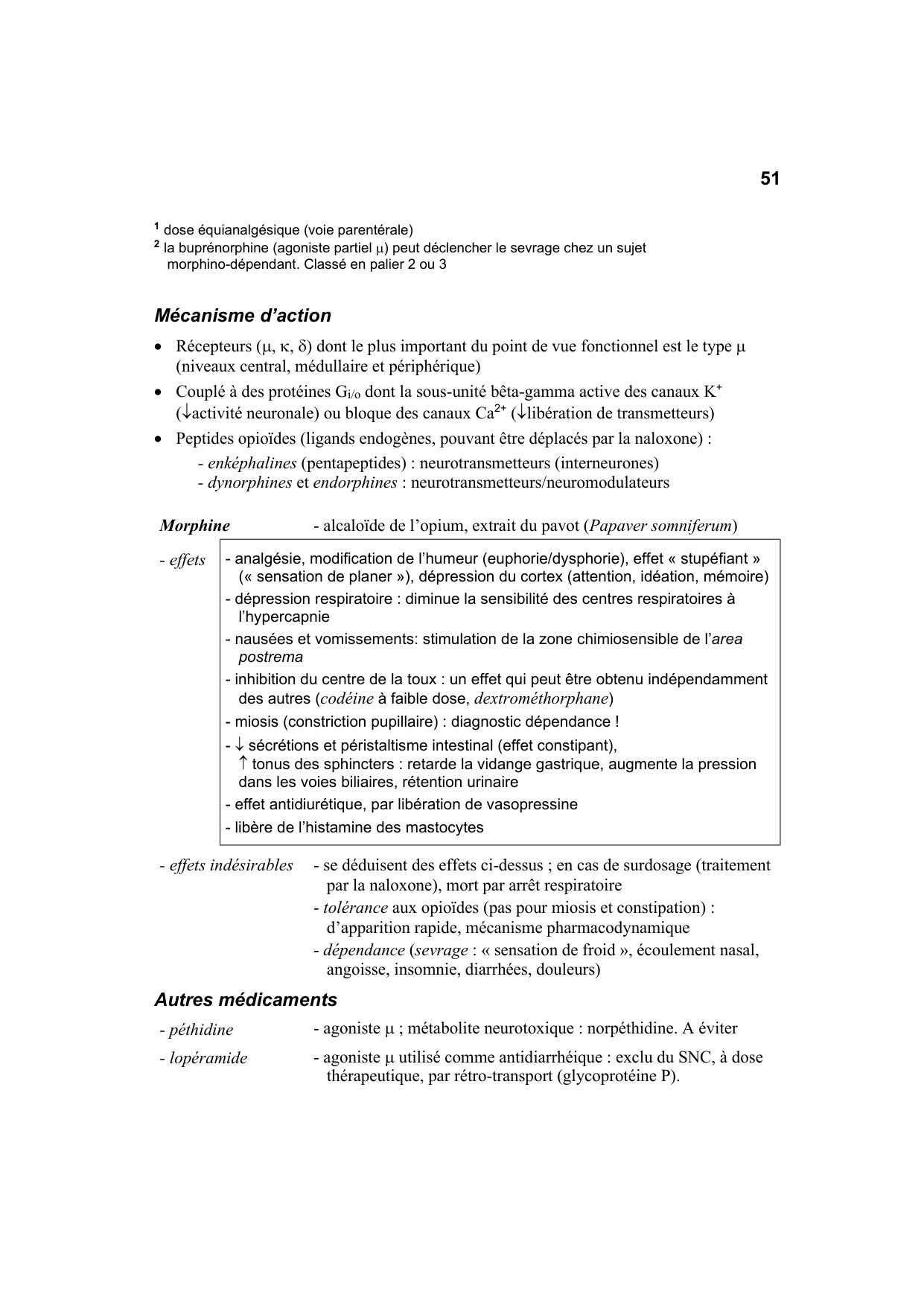 Polycopié Pharmacologie Schaad mars 2024 page 53