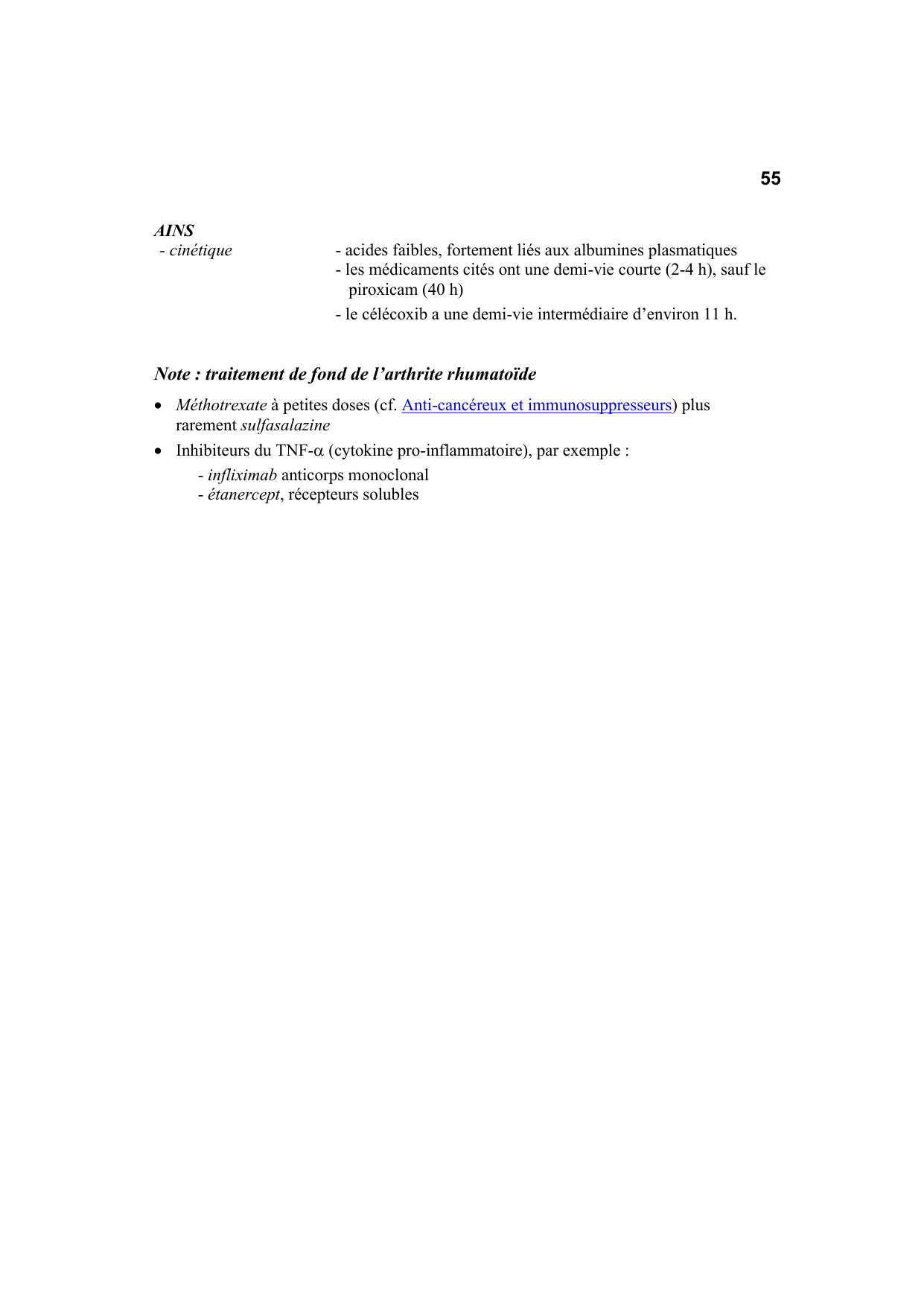 Polycopié Pharmacologie Schaad mars 2024 page 57