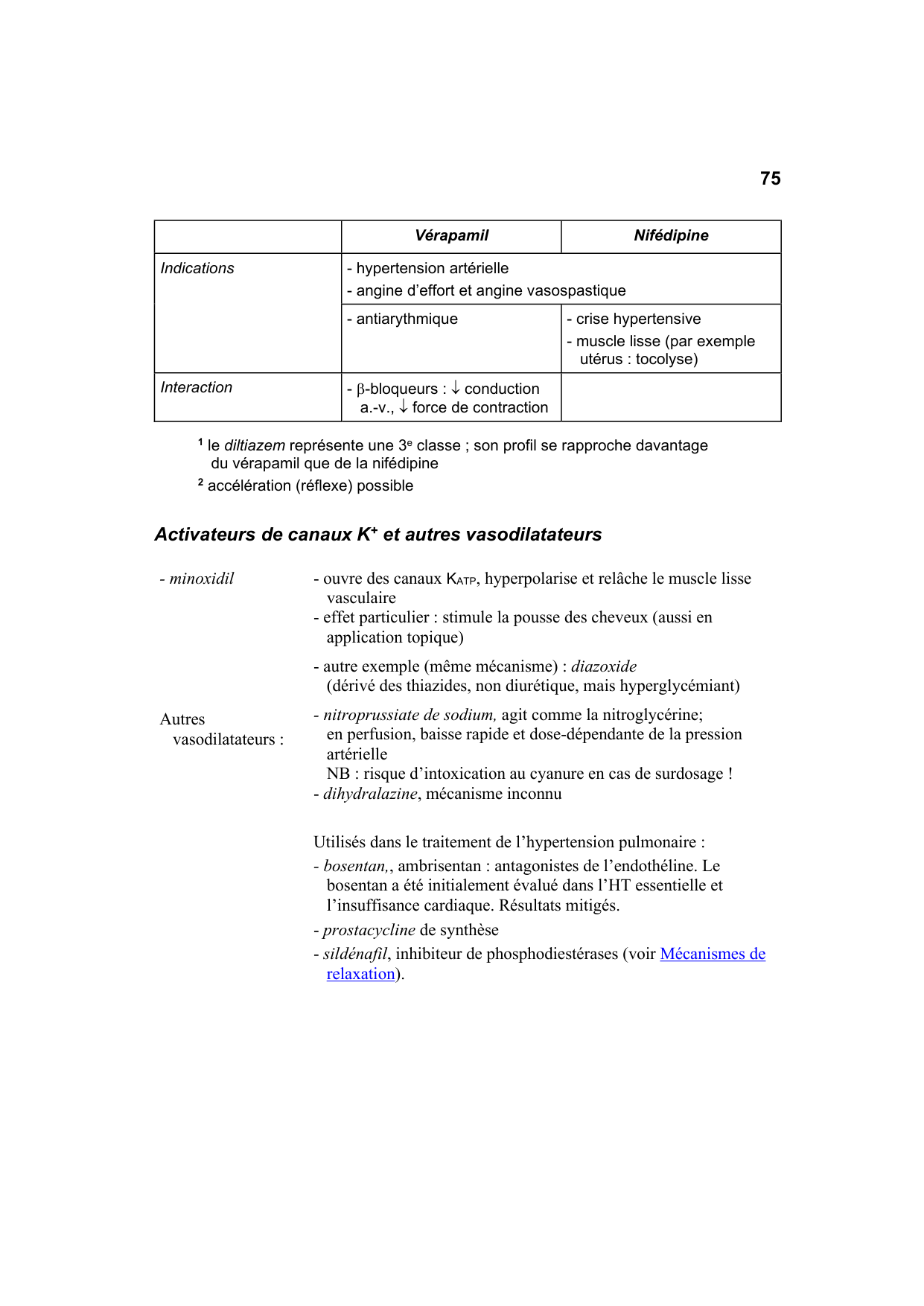 Polycopié Pharmacologie Schaad mars 2024 page 77