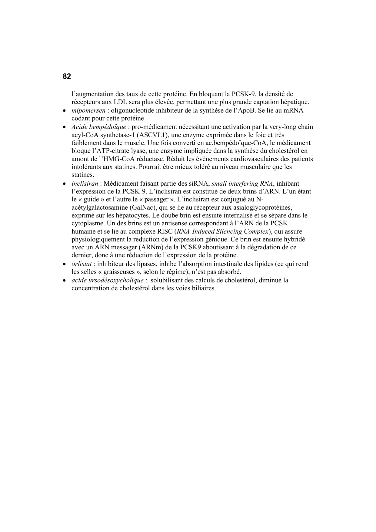 Polycopié Pharmacologie Schaad mars 2024 page 84