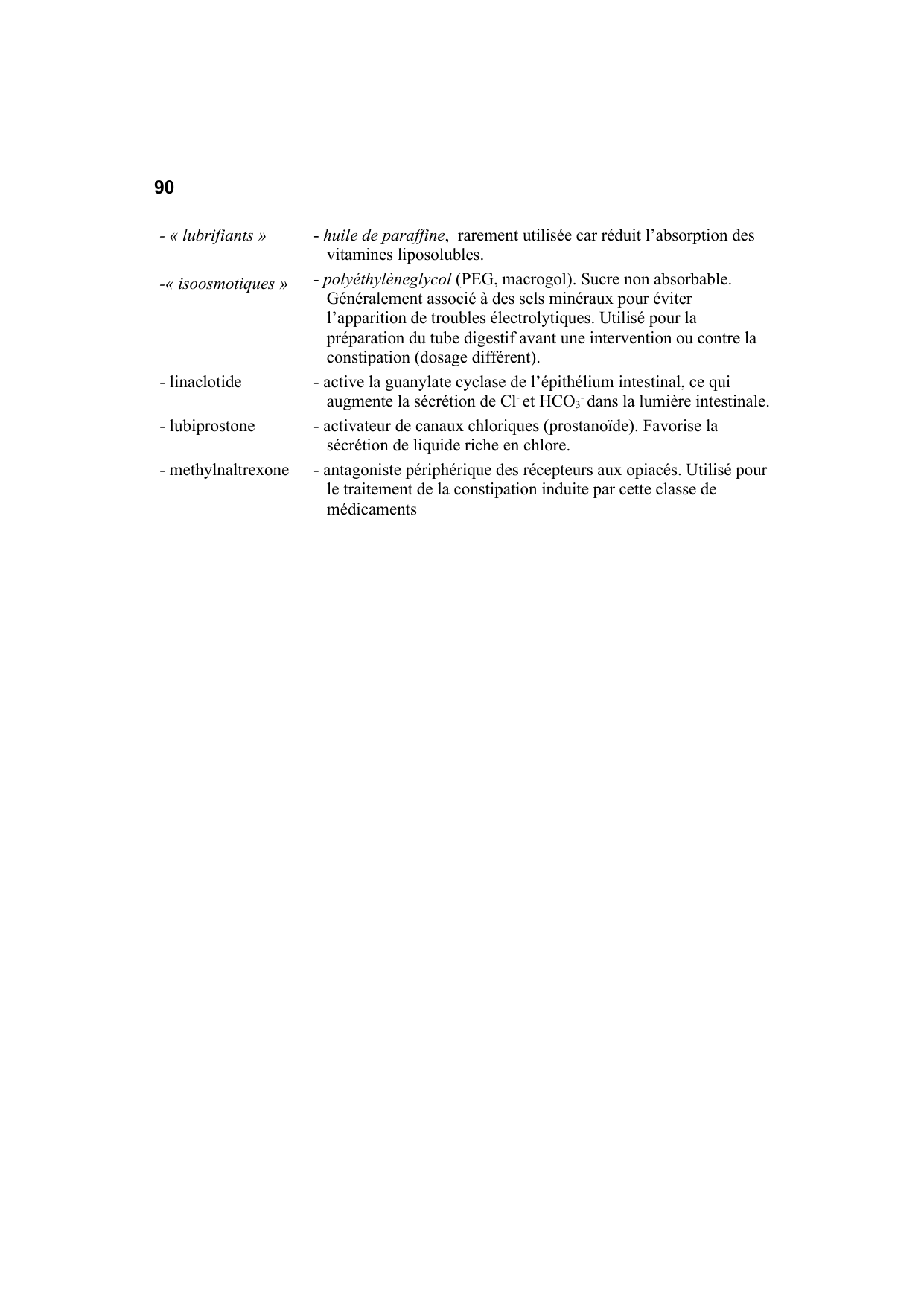 Polycopié Pharmacologie Schaad mars 2024 page 92