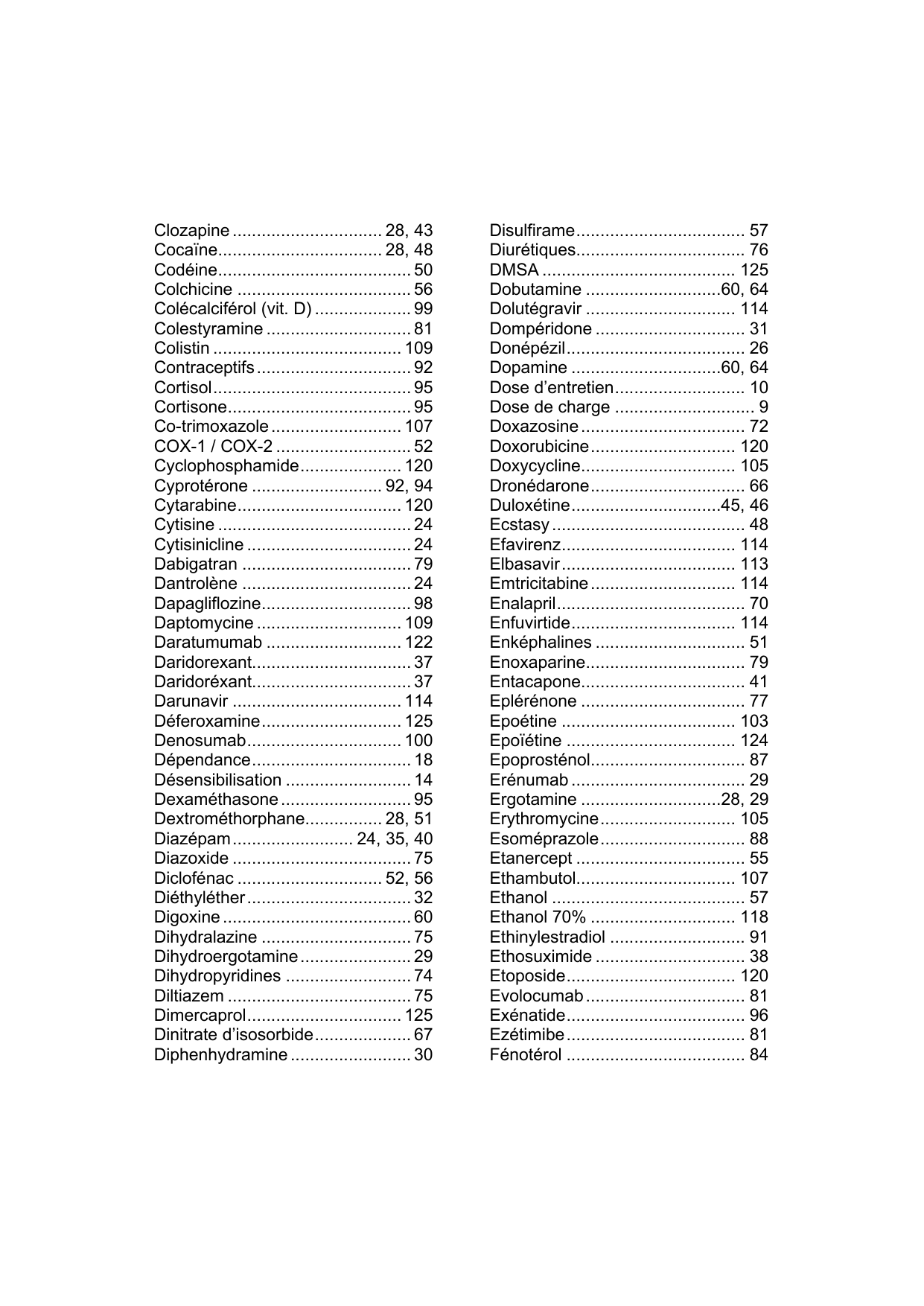 Polycopié Pharmacologie Schaad mars 2024 page 130