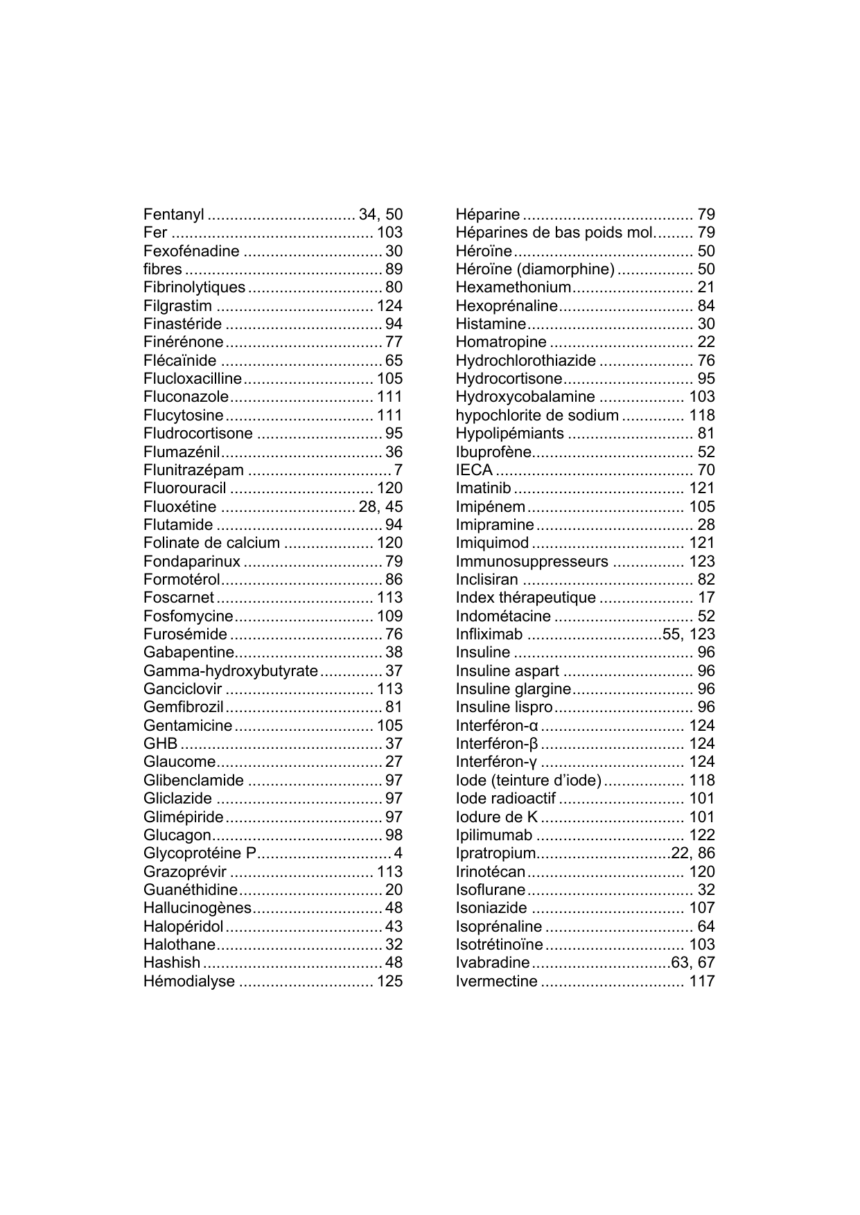 Polycopié Pharmacologie Schaad mars 2024 page 131