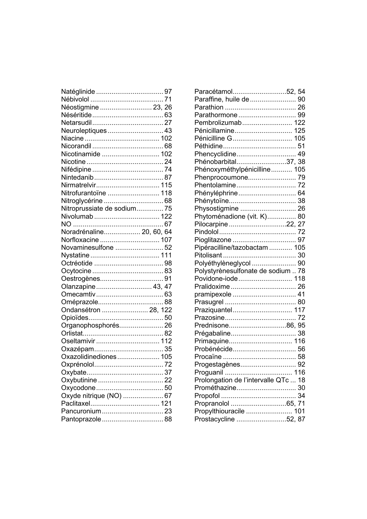 Polycopié Pharmacologie Schaad mars 2024 page 133