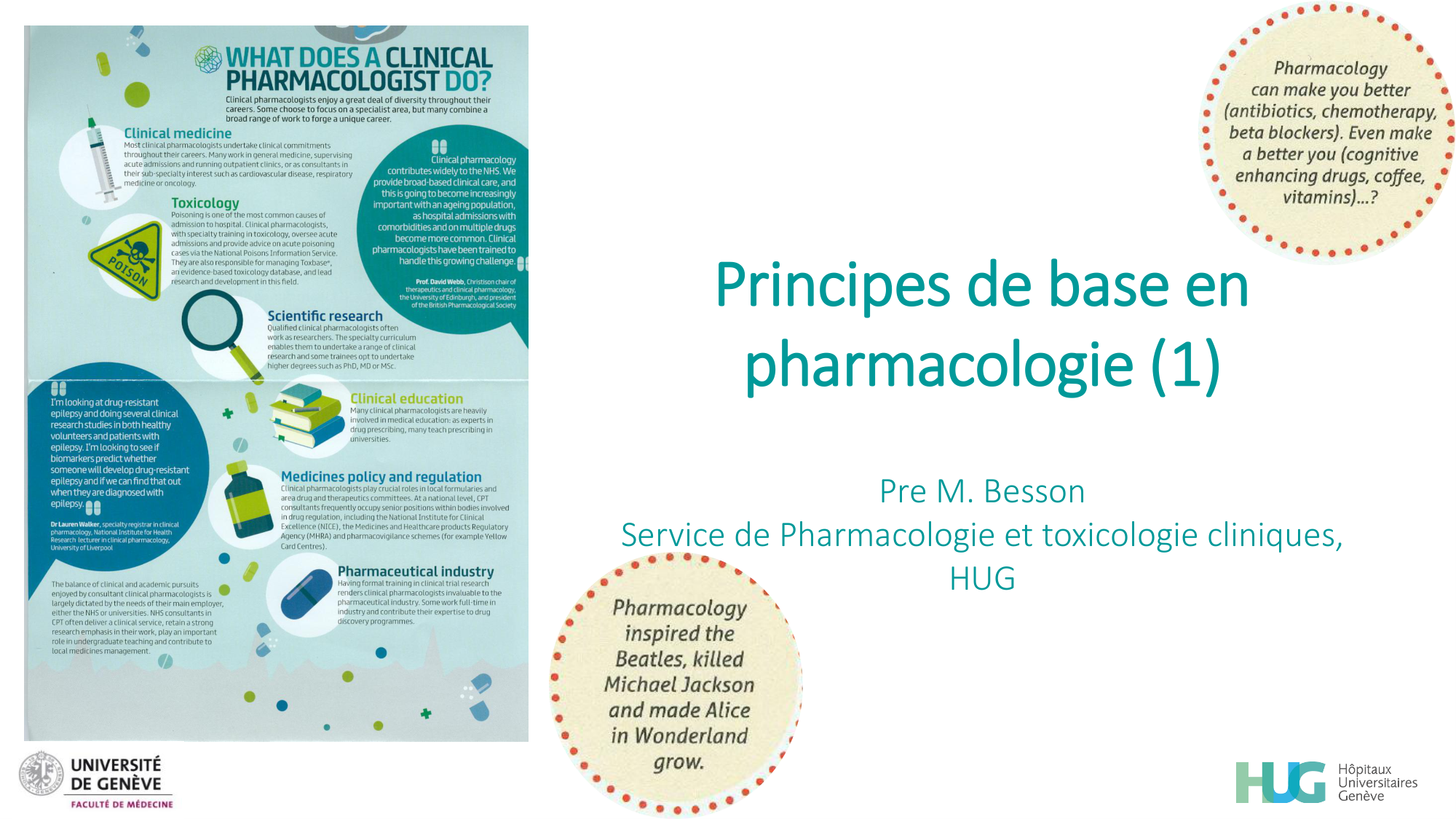Principes de base de la pharmacologie page 1