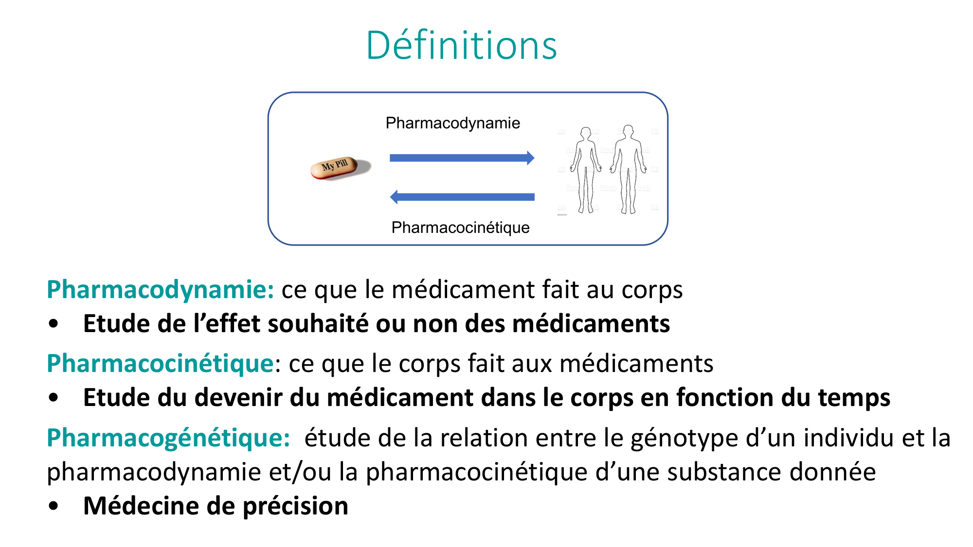 Principes de base de la pharmacologie page 5