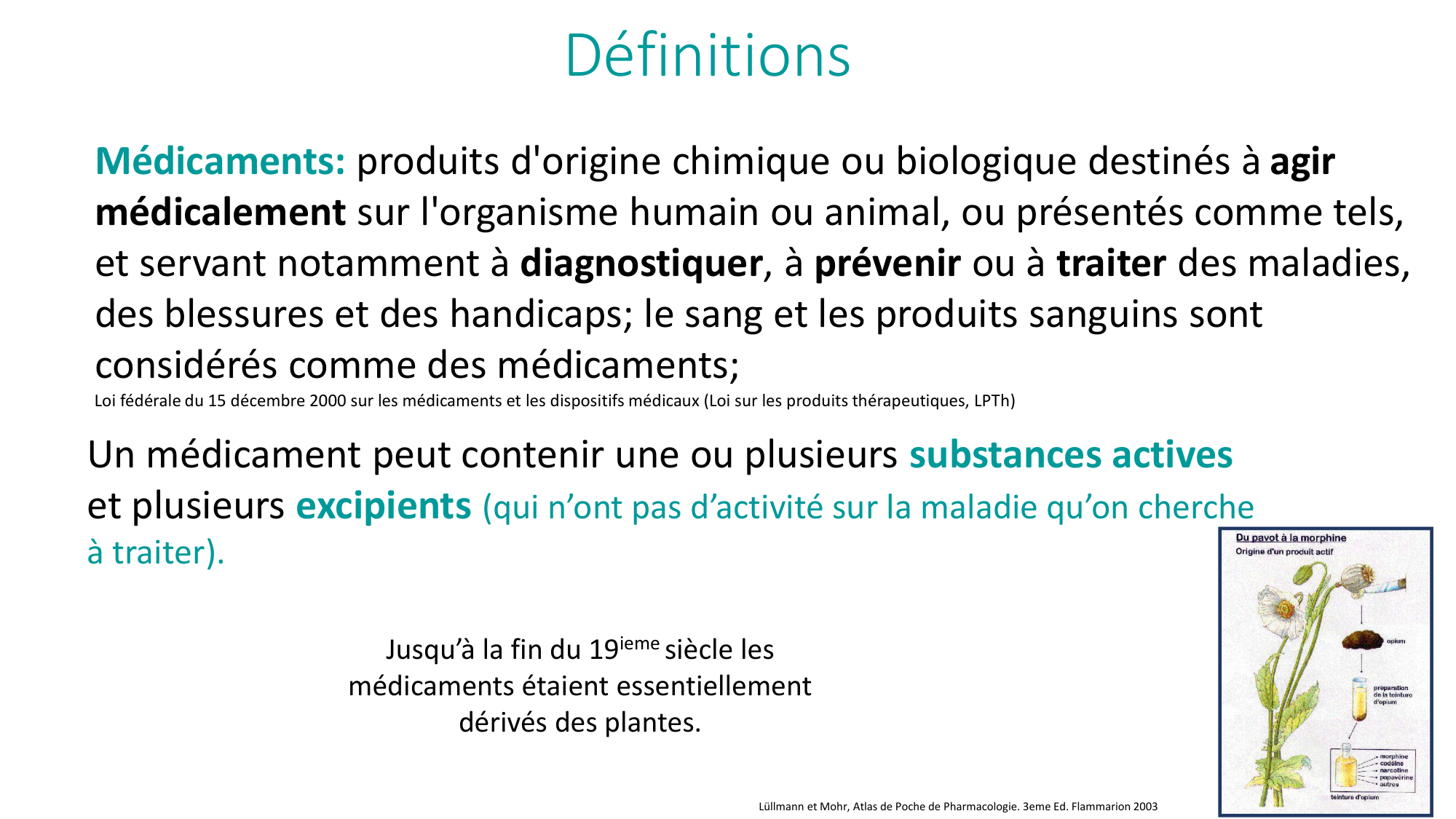 Principes de base de la pharmacologie page 8