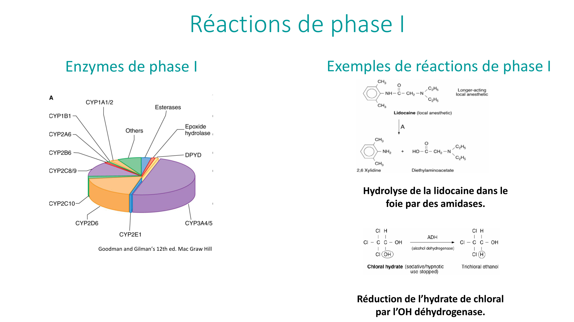 Principes de base de la pharmacologie page 27