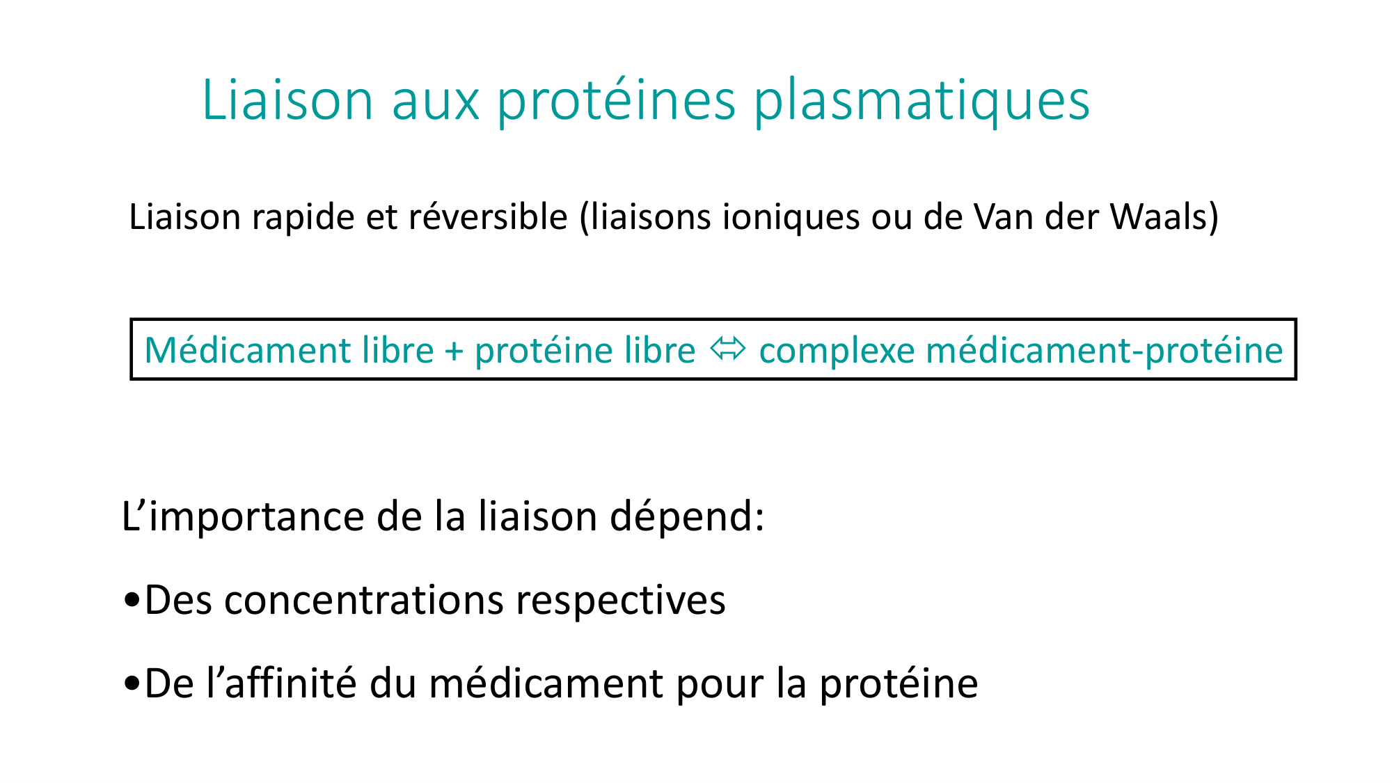 Principes de base de la pharmacologie page 42
