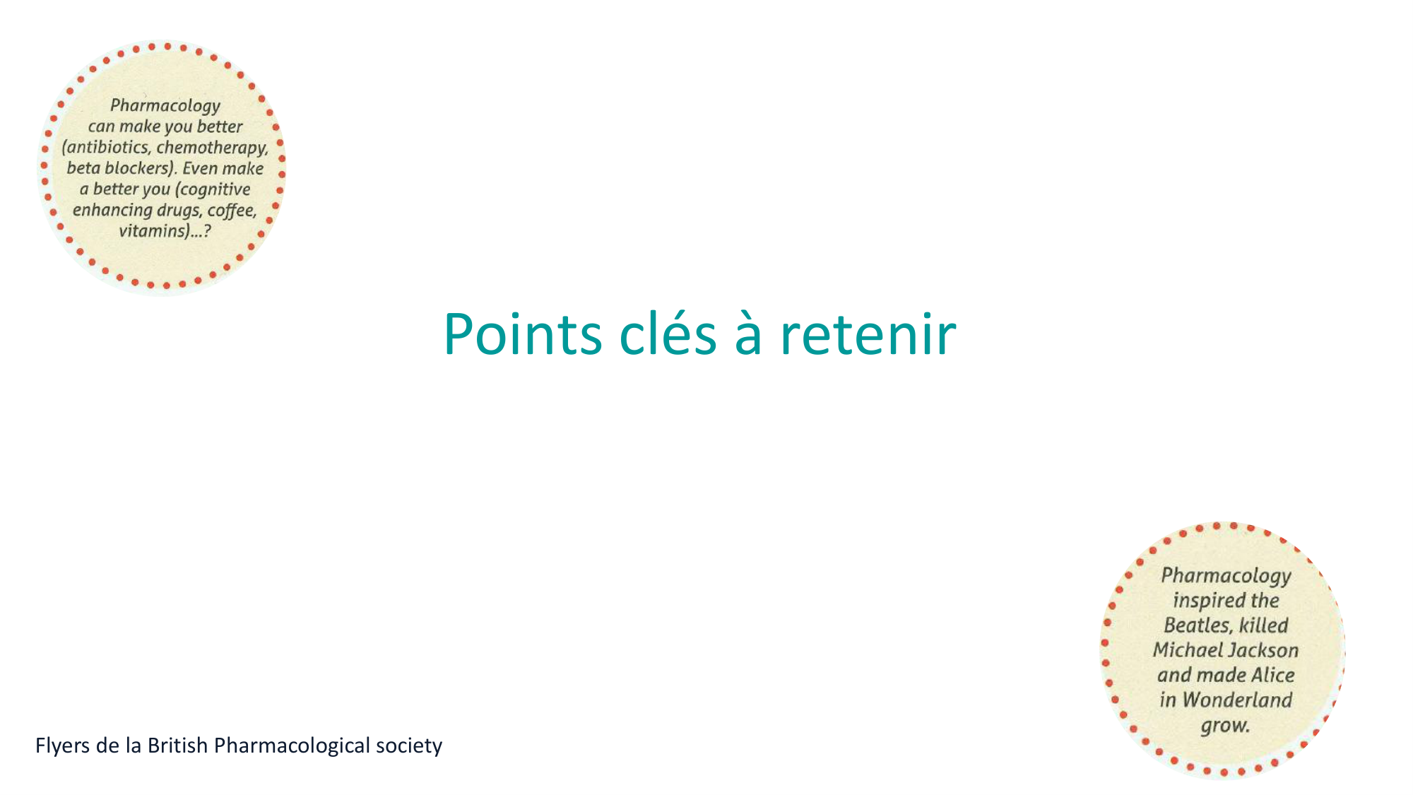 Principes de base de la pharmacologie page 49
