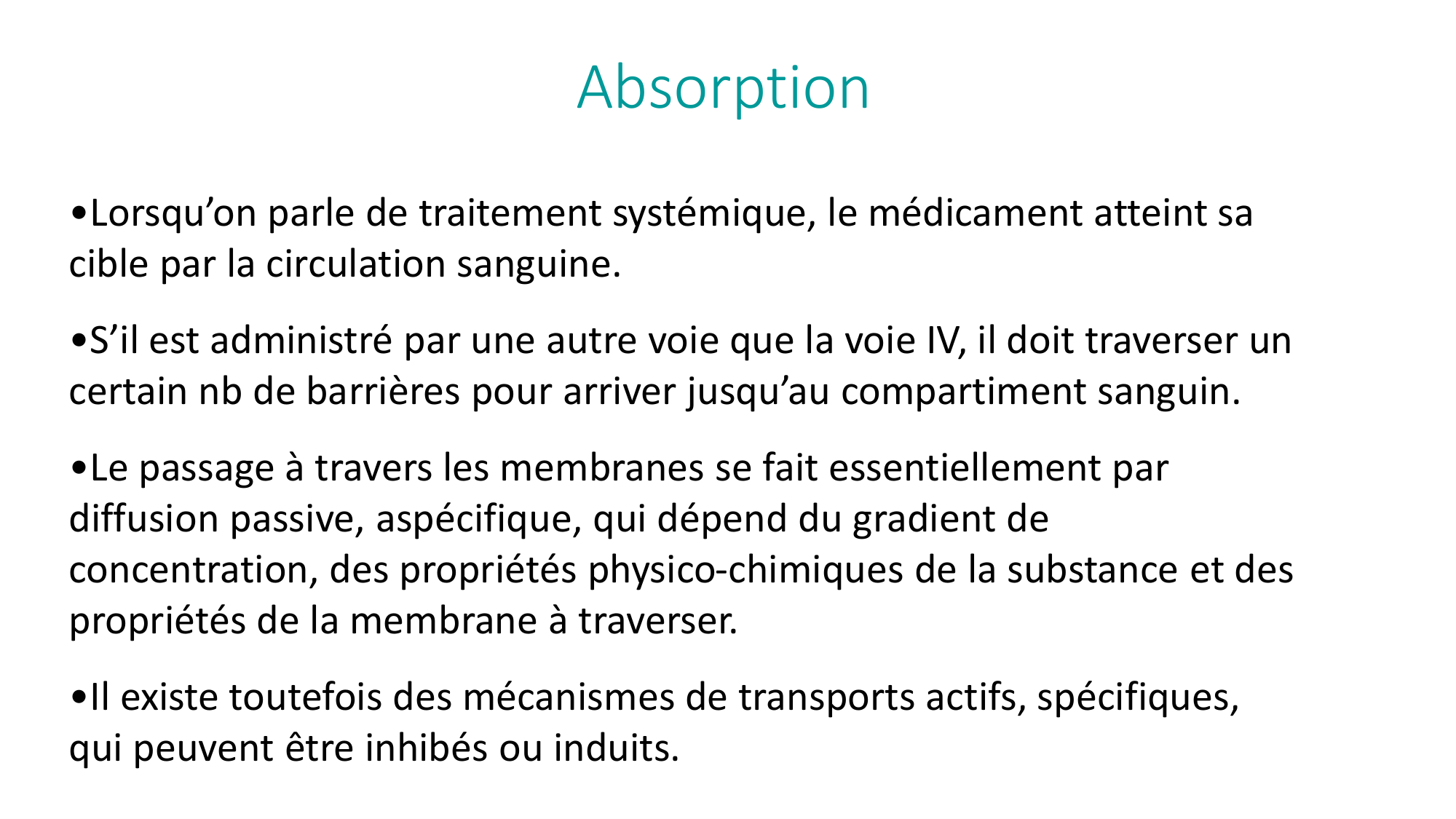 Principes de base de la pharmacologie page 50