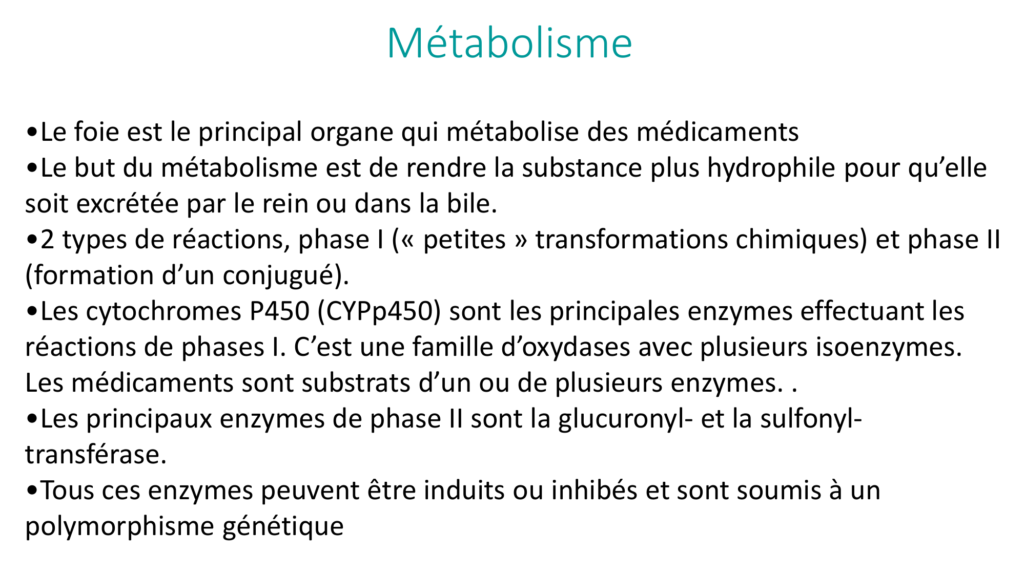 Principes de base de la pharmacologie page 51
