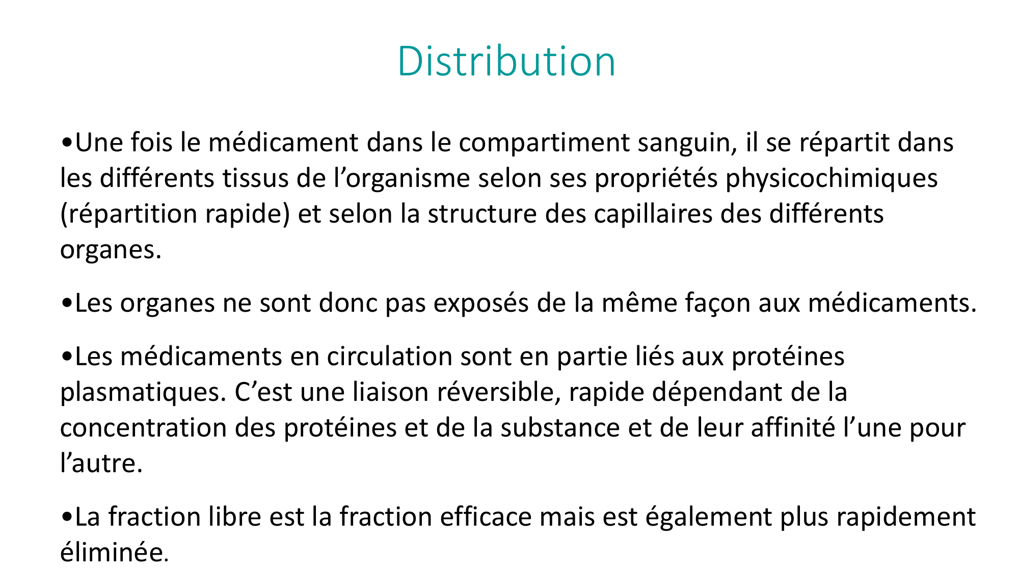 Principes de base de la pharmacologie page 52