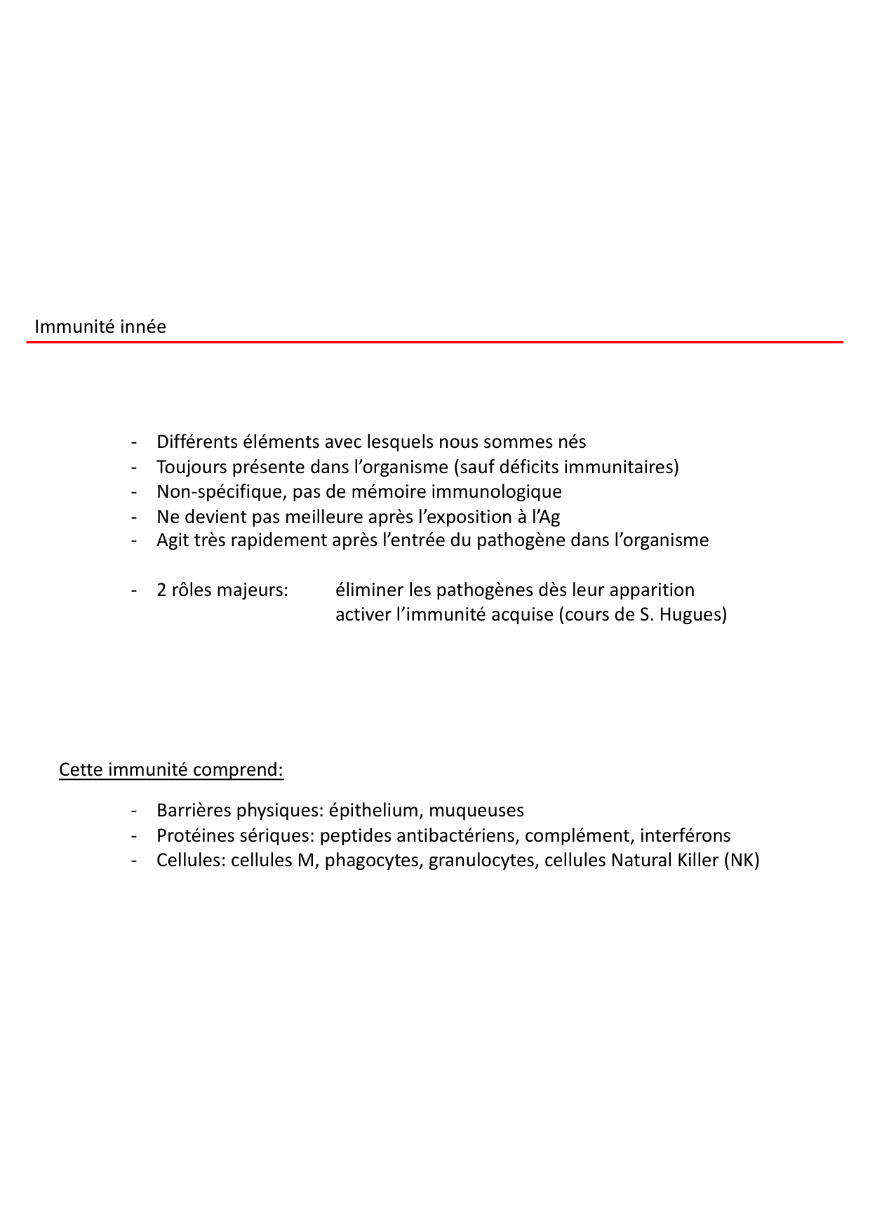 Cours2-ImmuniteInnee2026 page 3
