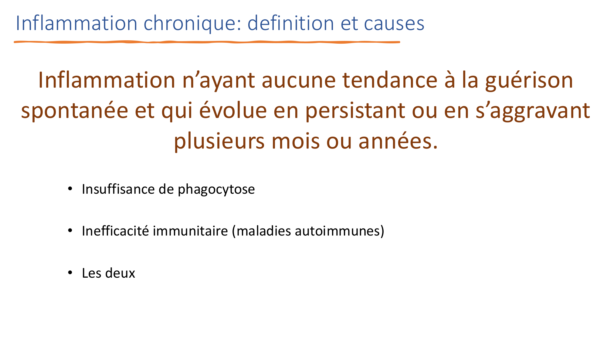 Mécanismes de linflammation page 39