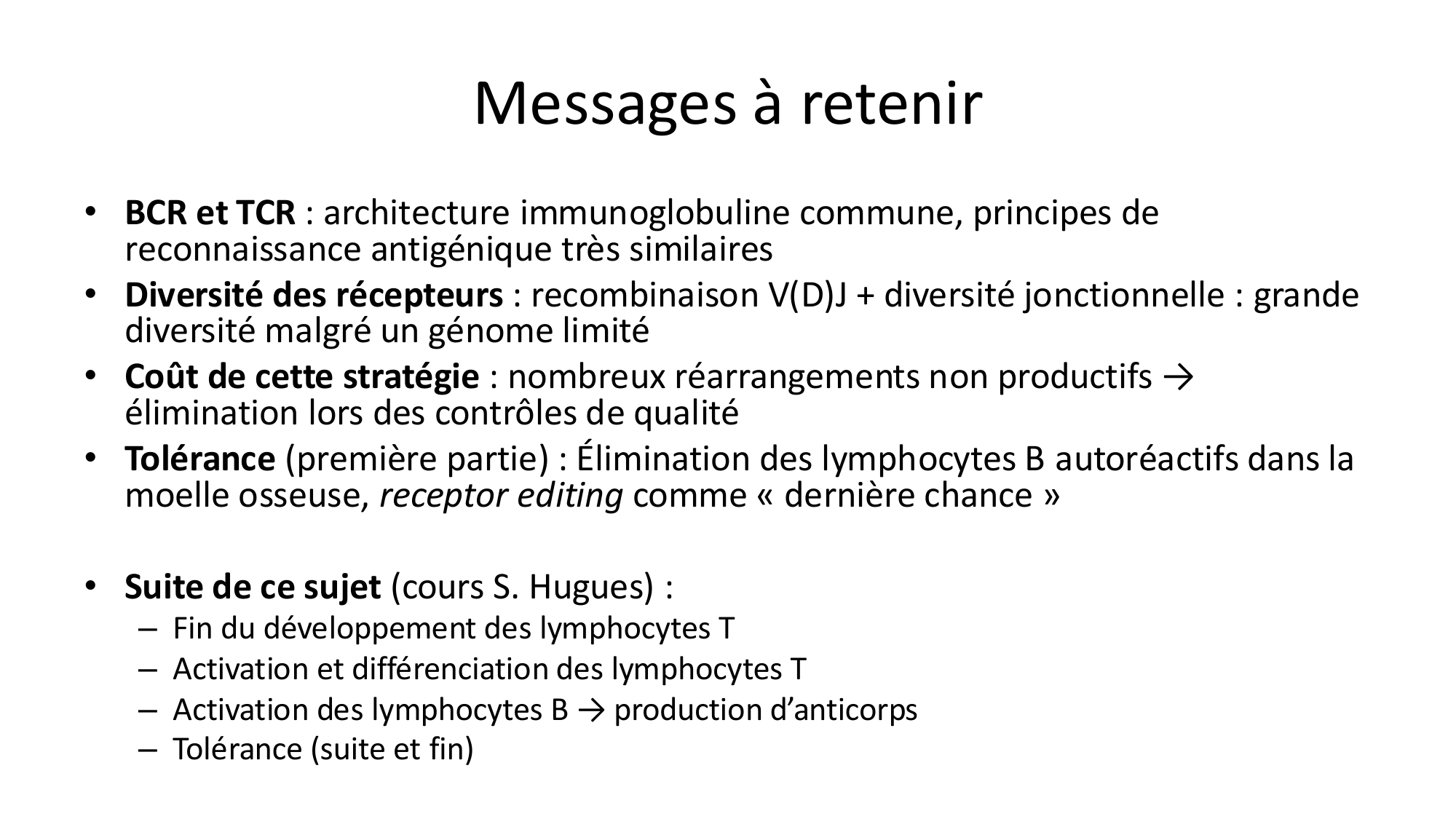 Répertoires B et T page 27