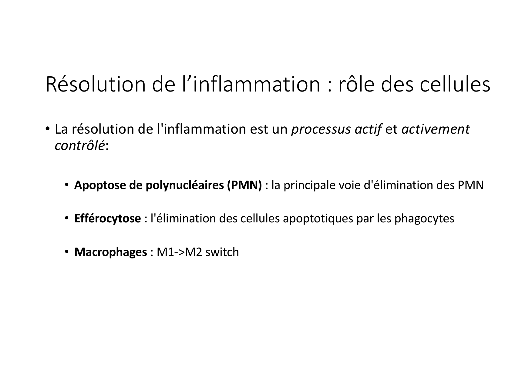 Résolution de linflammation 2026 Egervari page 12