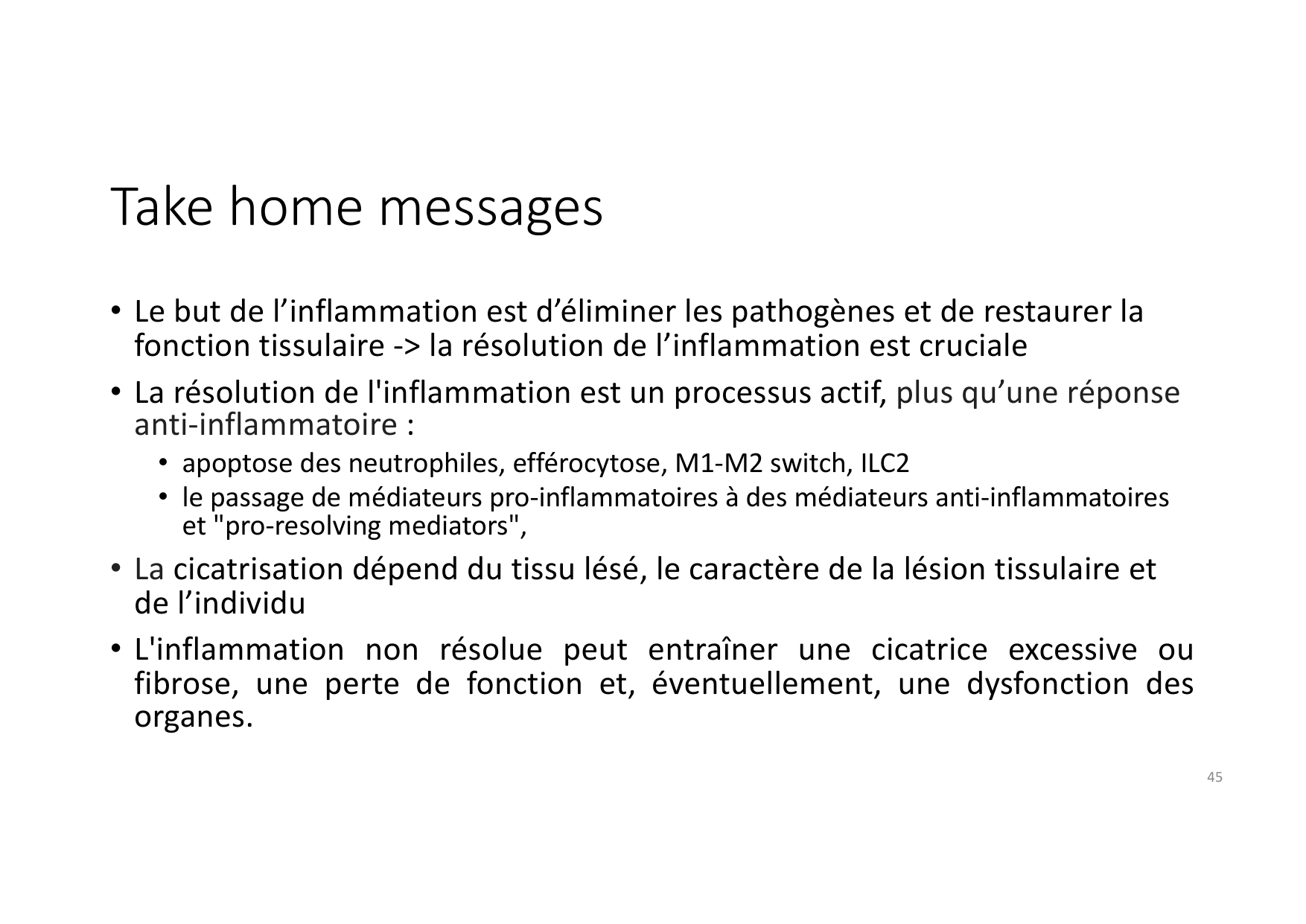 Résolution de linflammation 2026 Egervari page 45