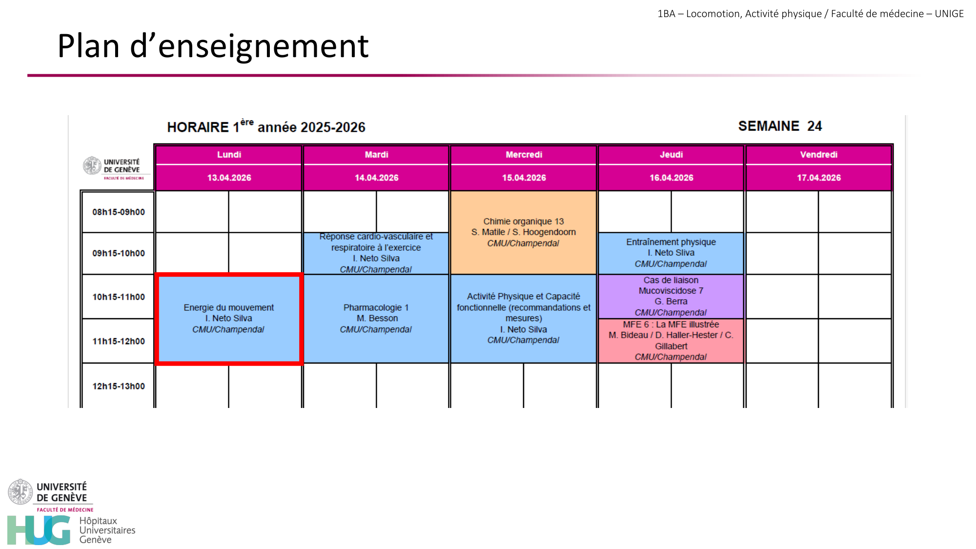 1BA 2025-2026 2026.04.13 - Energie du mouvement - Ivo NETO SILVA page 2
